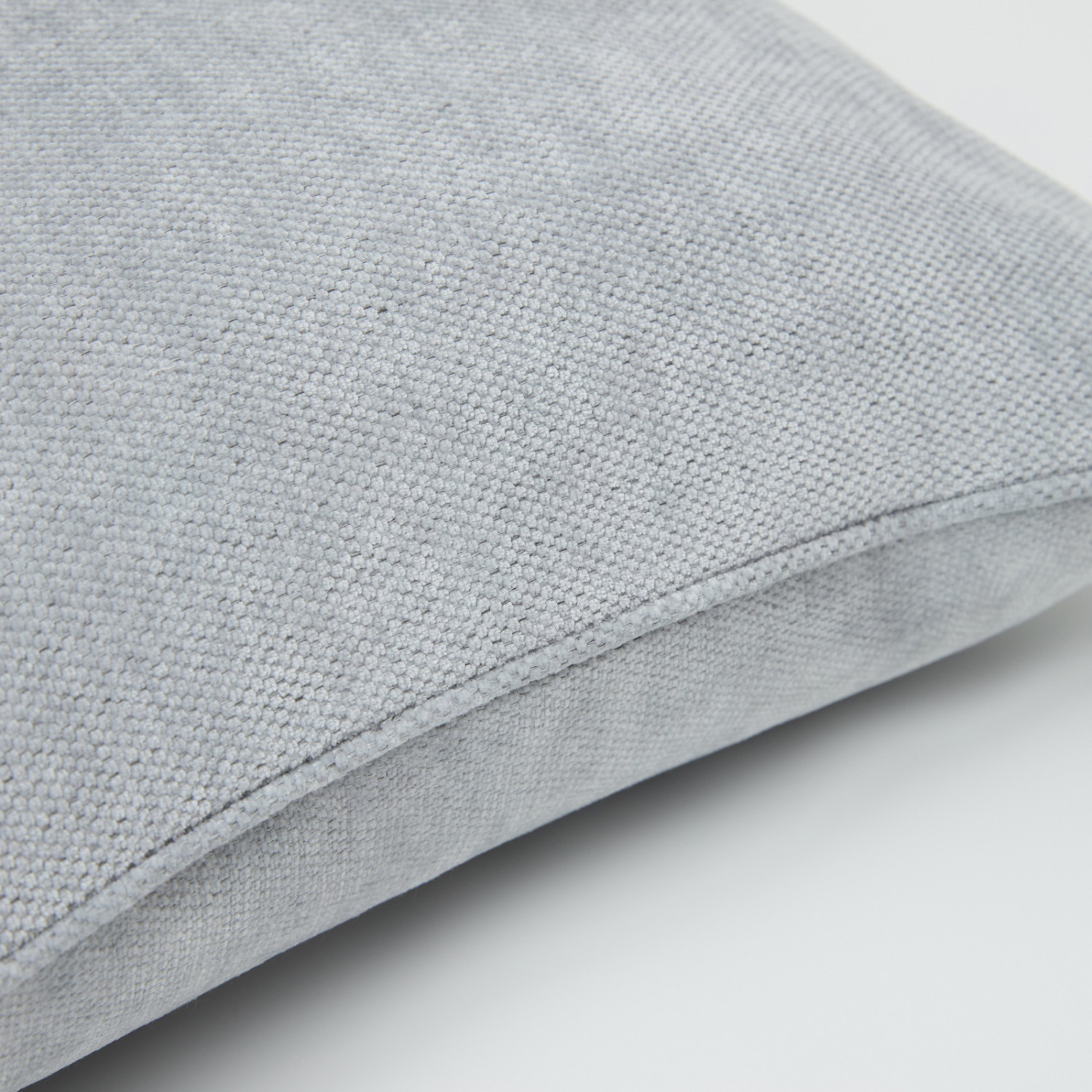 Подушка декоративная Грациэлла/Graziella, серая - фото № 7