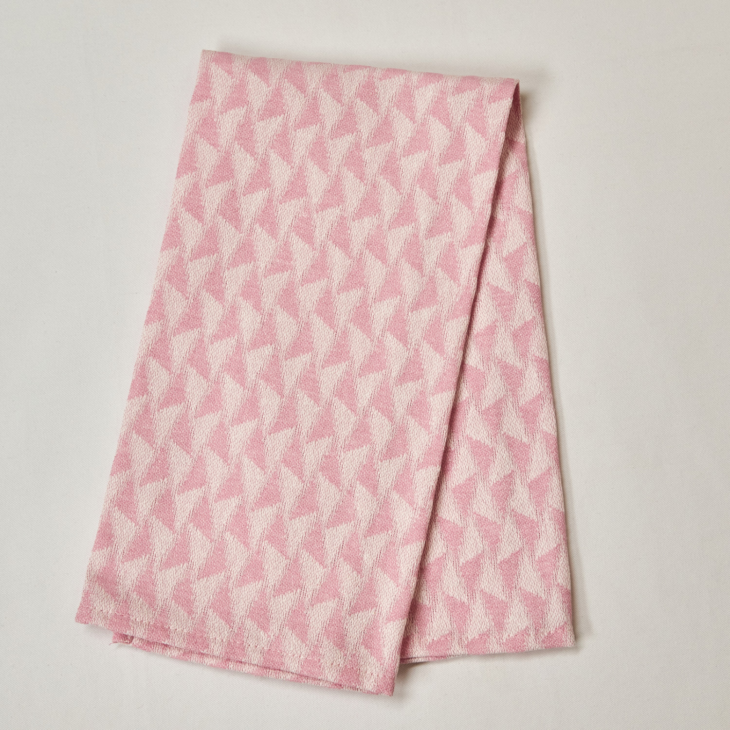 Полотенце Angolare, розовое - фото № 2
