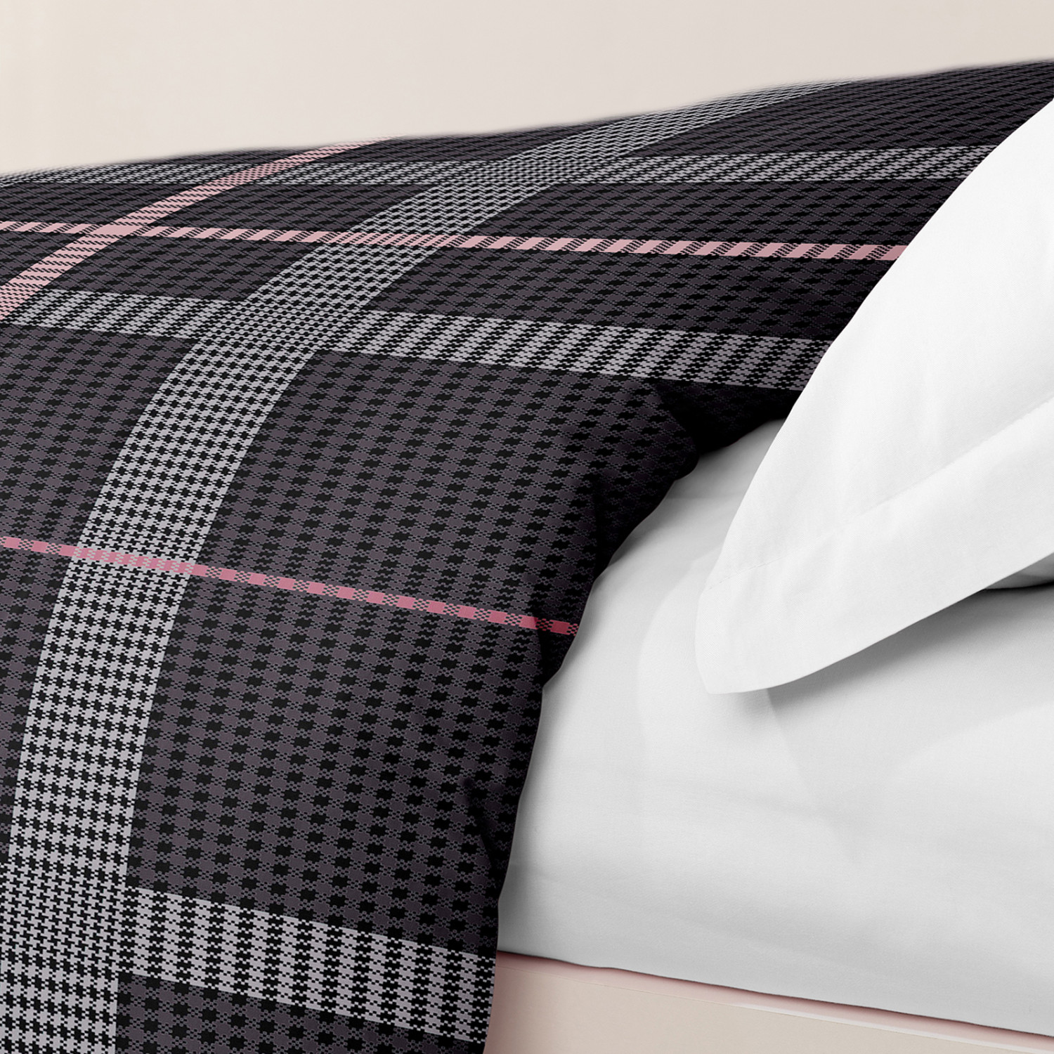 Пододеяльник Бонмарито, серый I - фото № 4