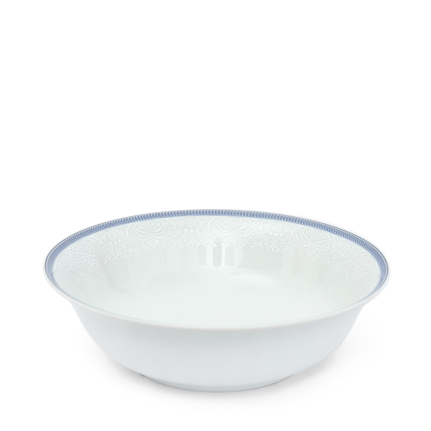 Салатник Classic blue, большой - фото № 4