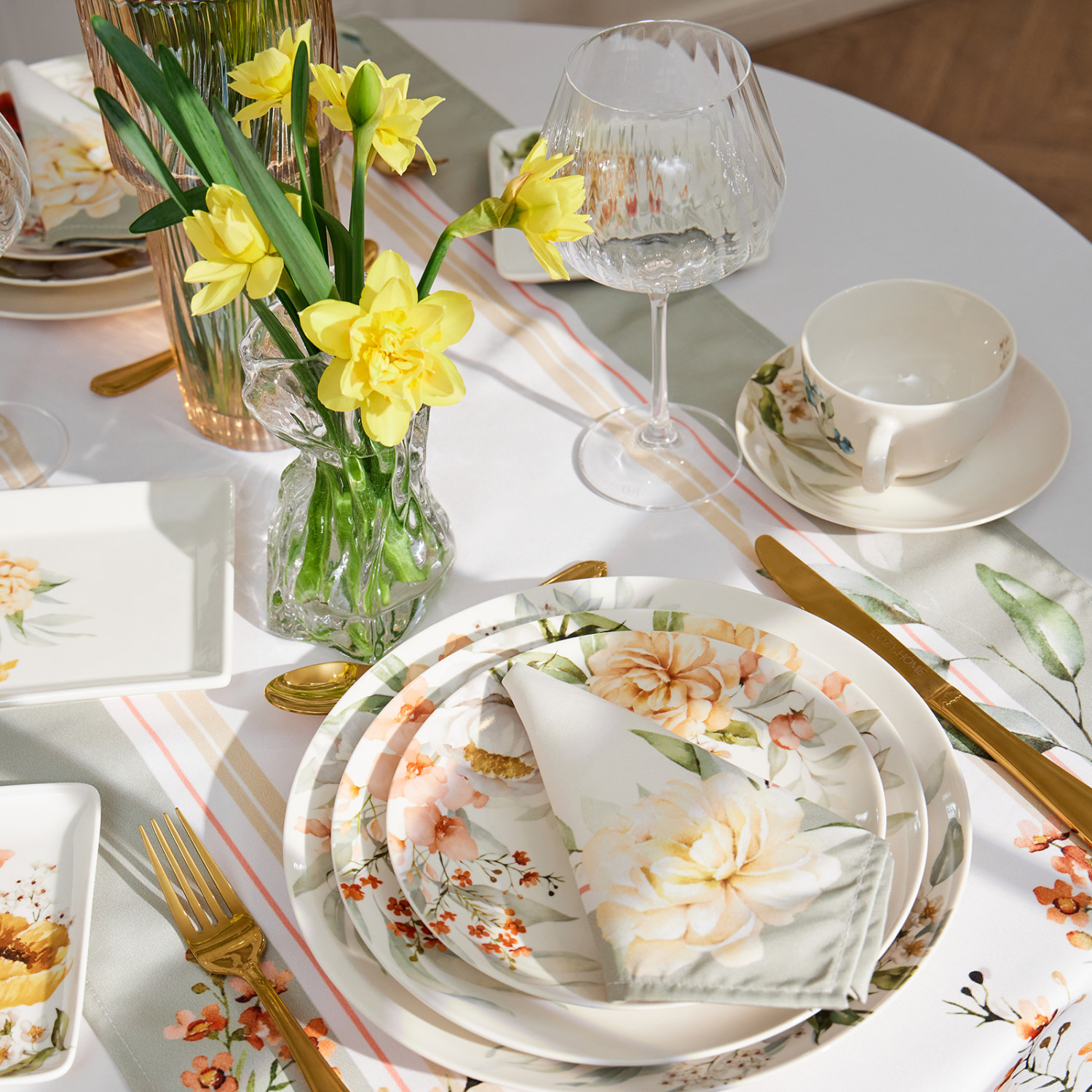 Блюдо Цветущие луга/Prati Fioriti II - фото № 4