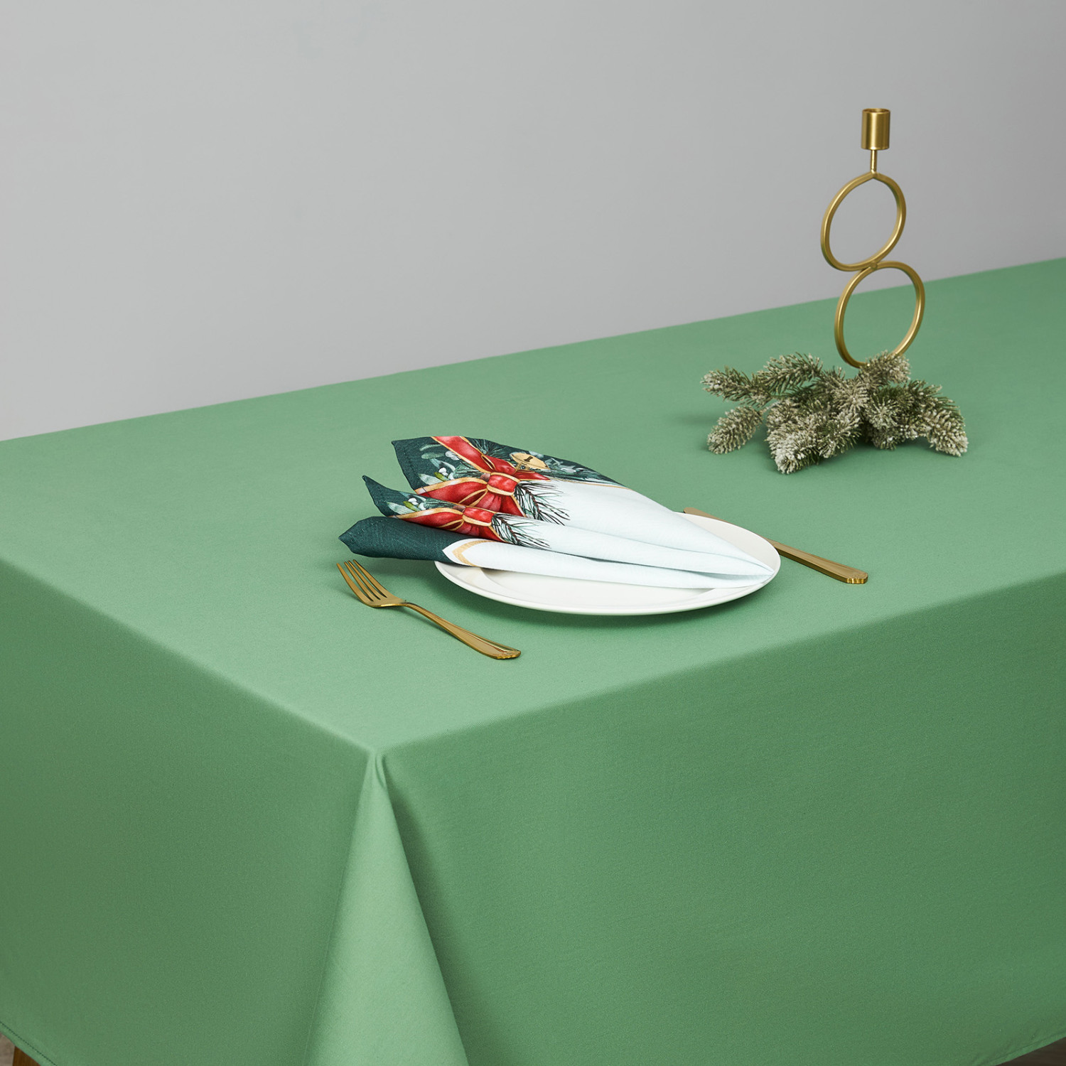 Скатерть Christmas tree II - фото № 3