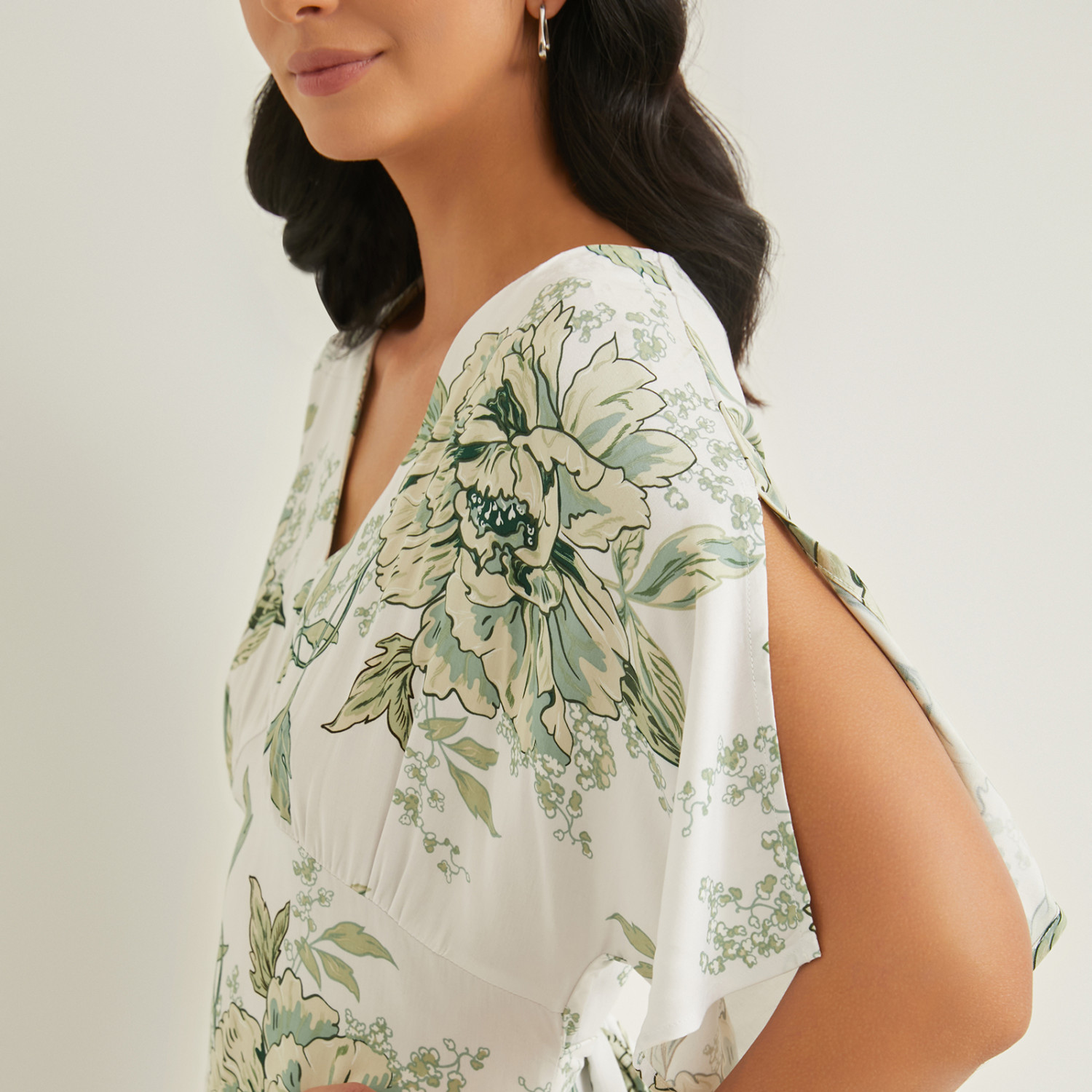 Платье Зеленый нефрит/Green Jade - фото № 7