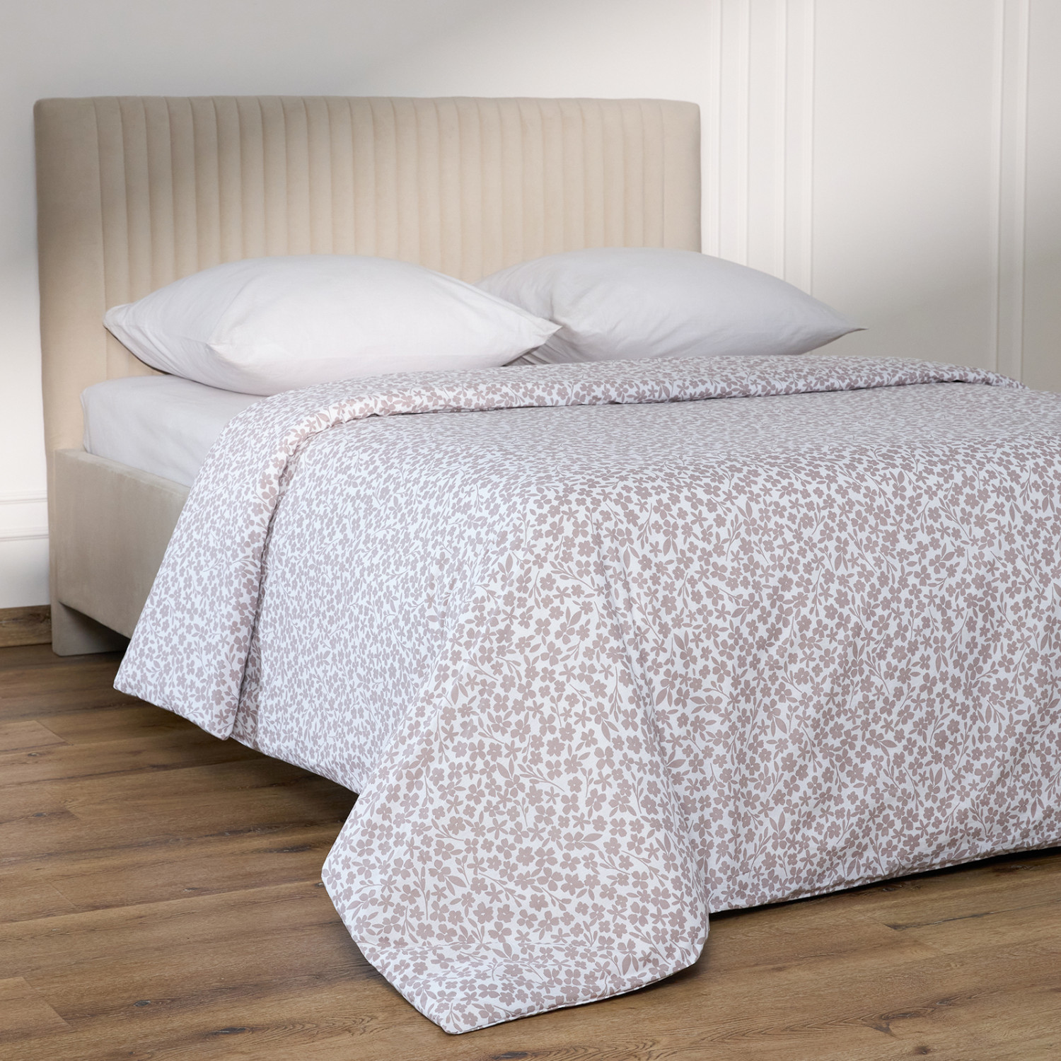 Пододеяльник Капучино (цветы)