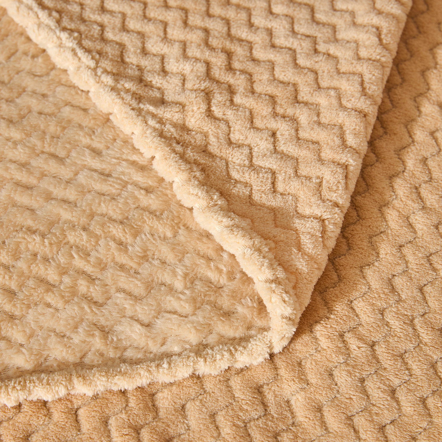 Плед Delizioso, экрю - фото № 7