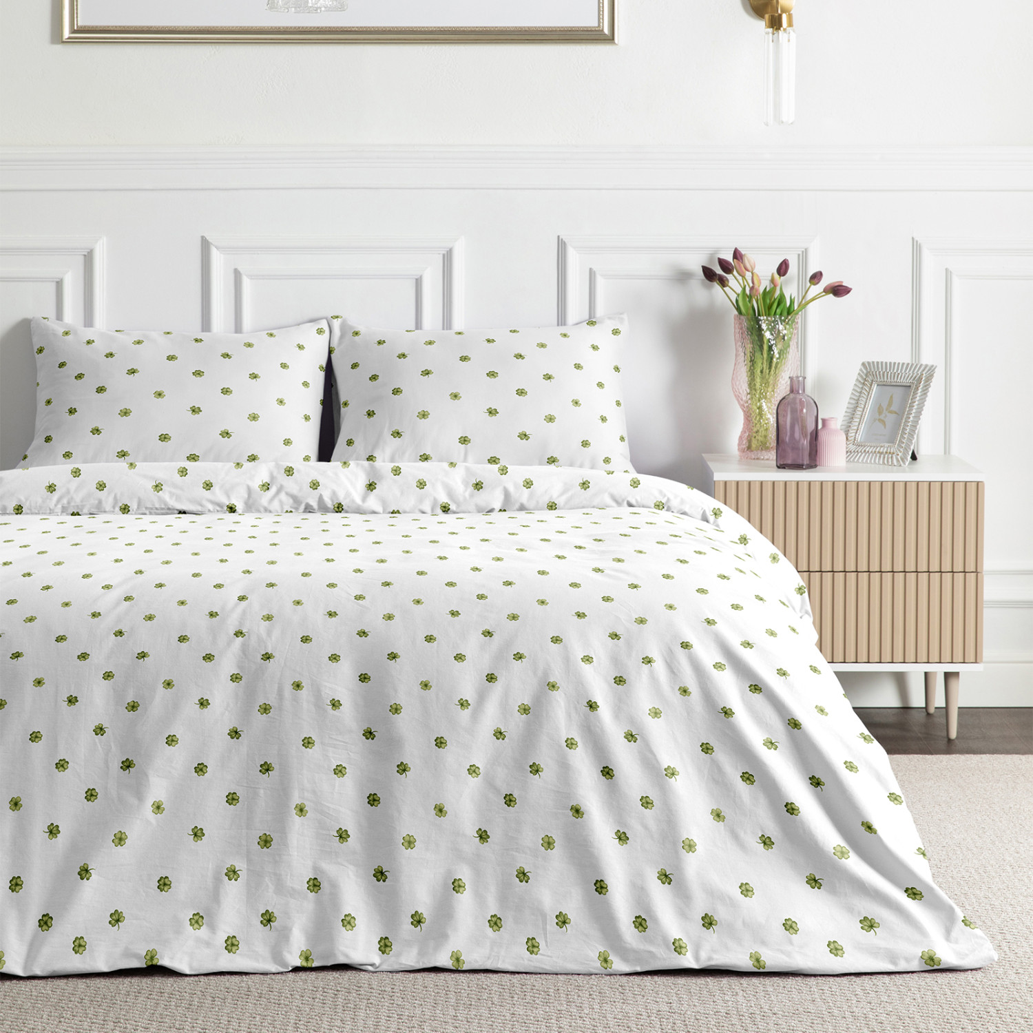 Постельное белье Clover - фото № 3