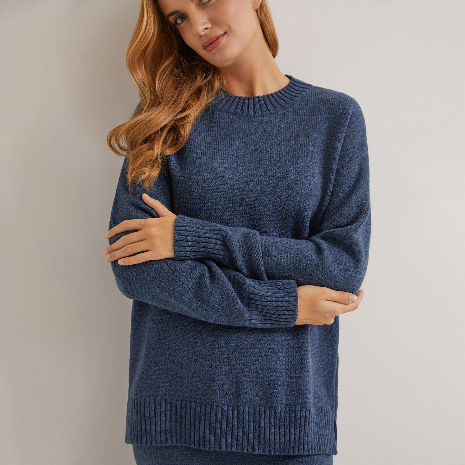 Комплект Мерибель/Meribel, синий - фото № 4