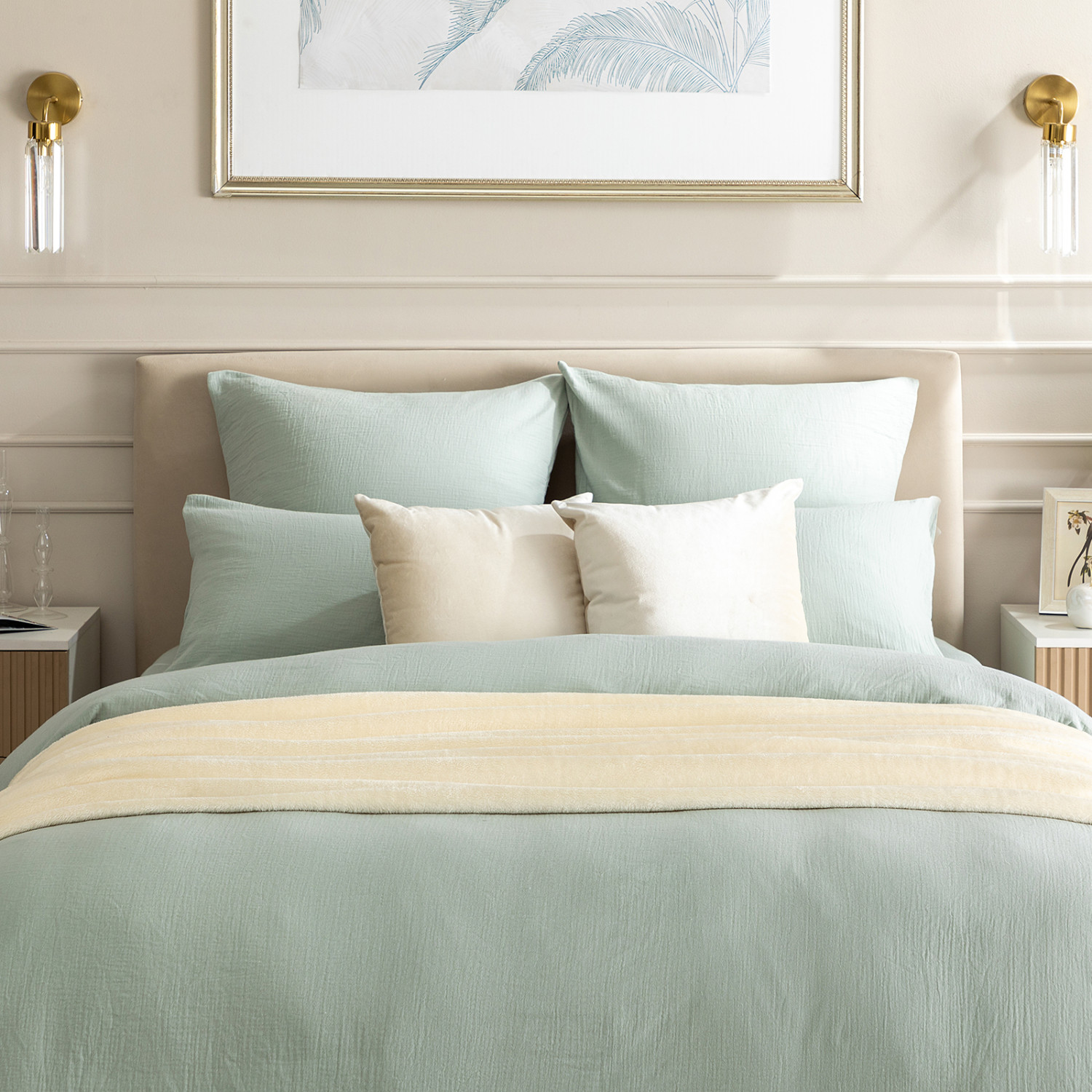 Постельное белье Облако мяты/Nuvola menta - фото № 7