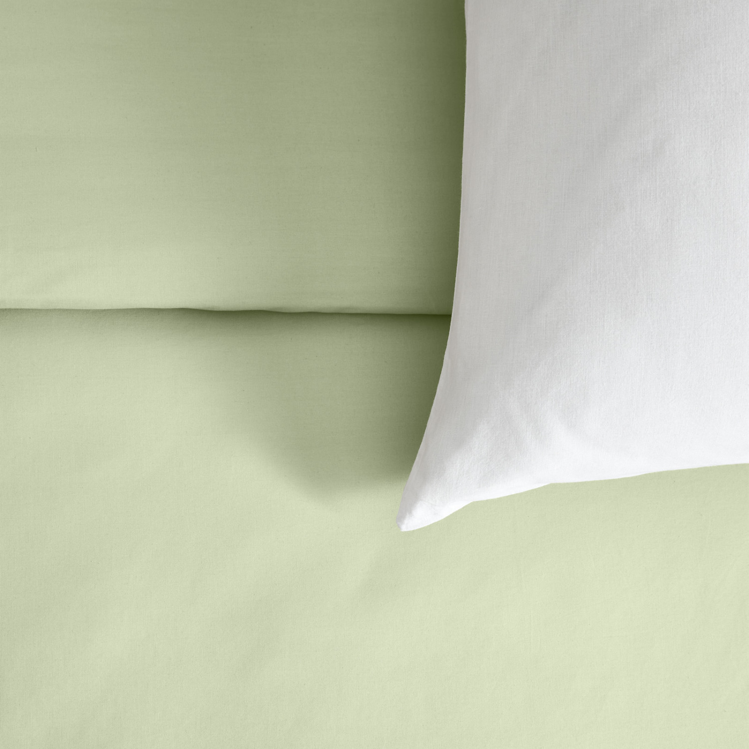 Пододеяльник Fog Green - фото № 4