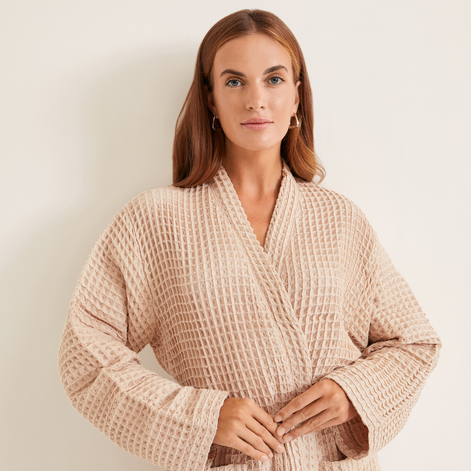 Халат Lordi, бежевый - фото № 8