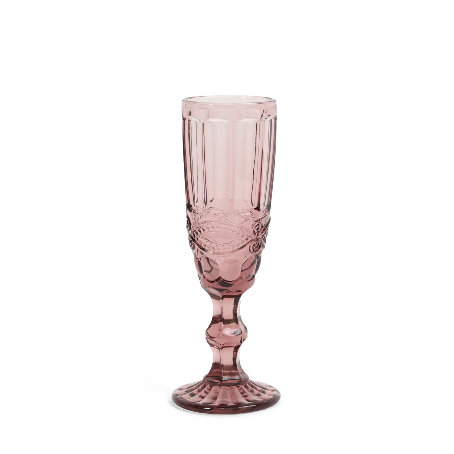 Фужер Amerigo, розовый - фото № 4