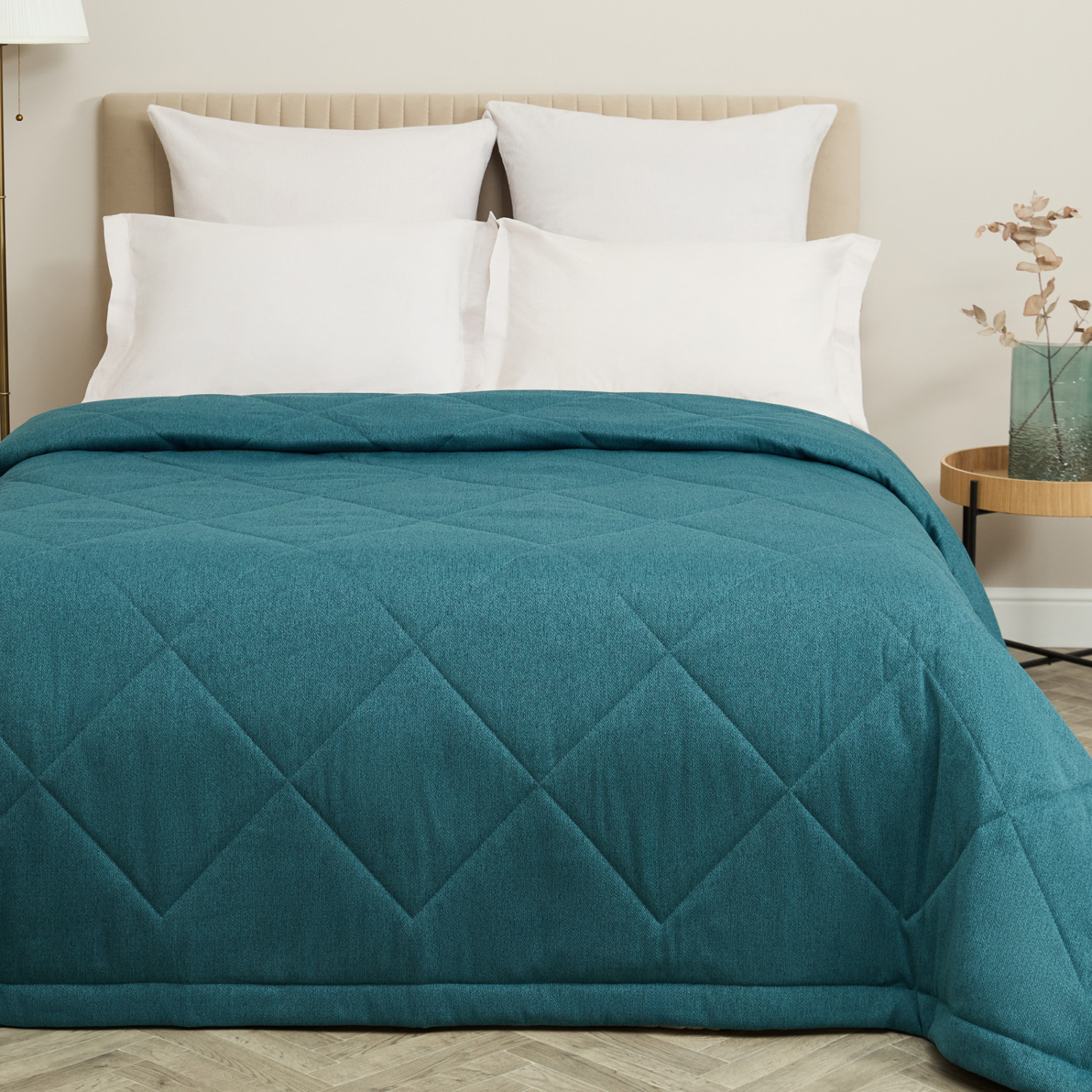 Покрывало Luana, бирюза - фото № 3