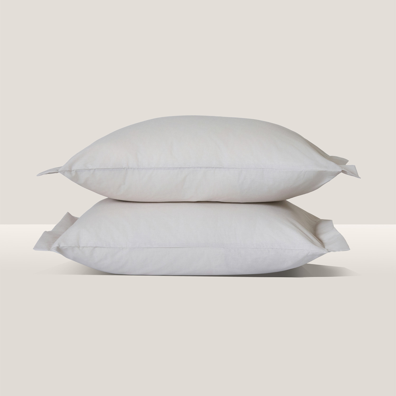 Комплект наволочек Грация (светлый) с ушками - фото № 7
