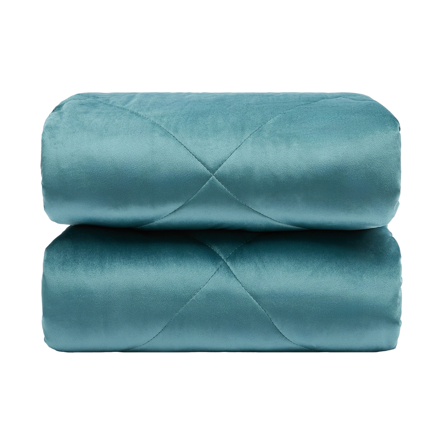 Покрывало Donata, бирюза - фото № 8