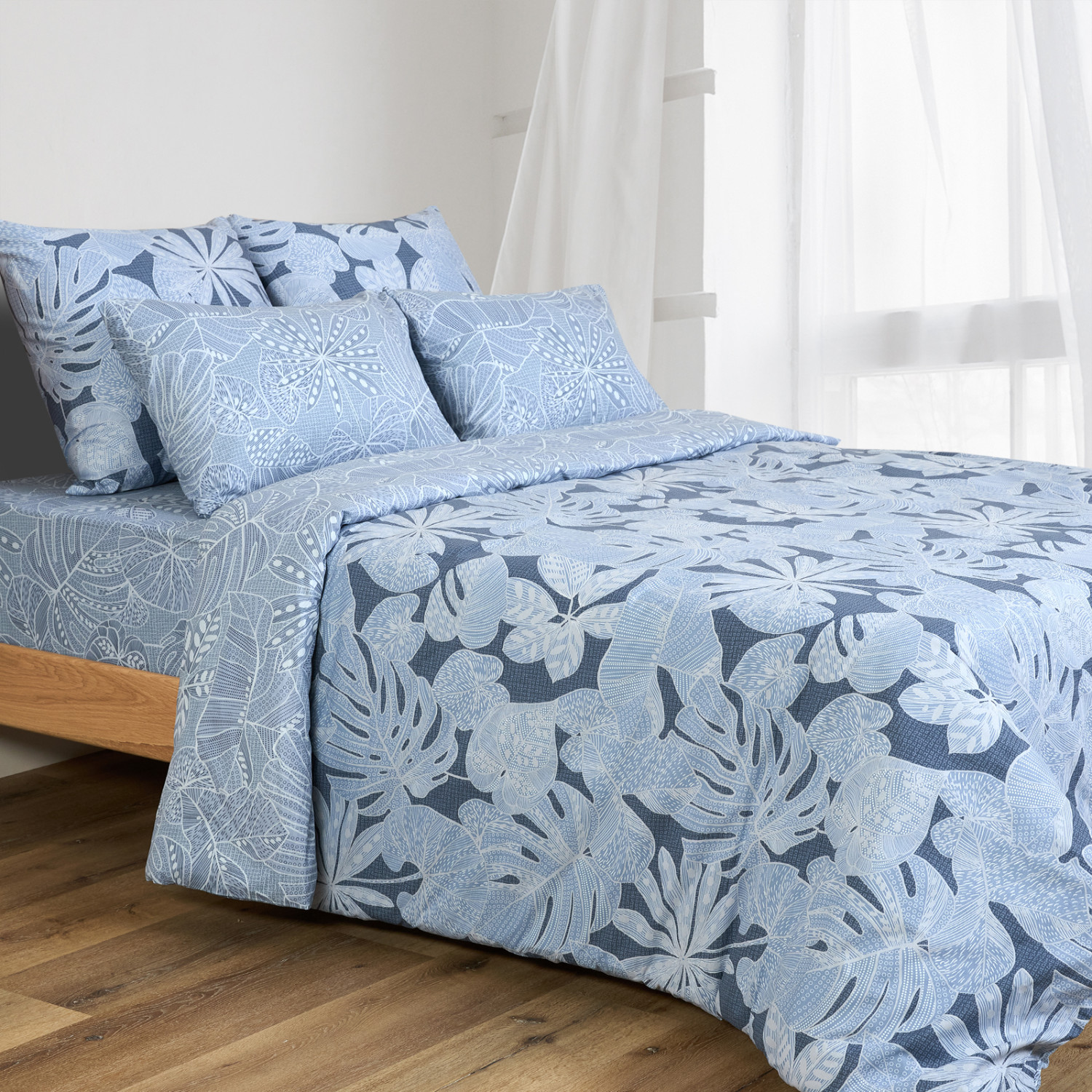 Постельное белье Pianta, голубое - фото № 4