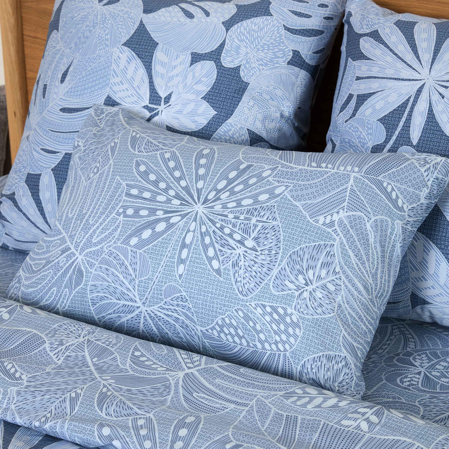 Постельное белье Pianta, голубое - фото № 10