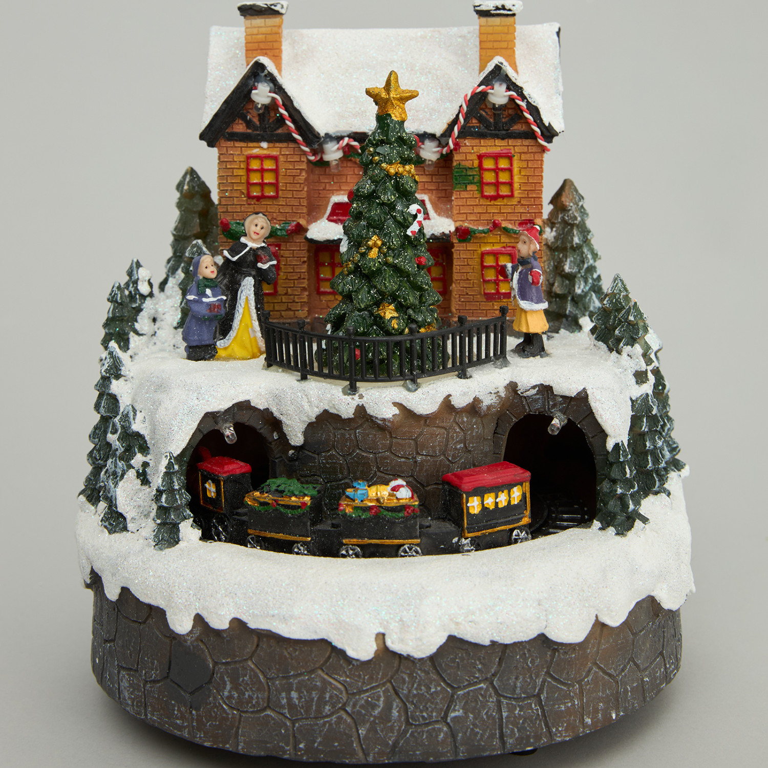 Статуэтка Villaggio di Neve II - фото № 7