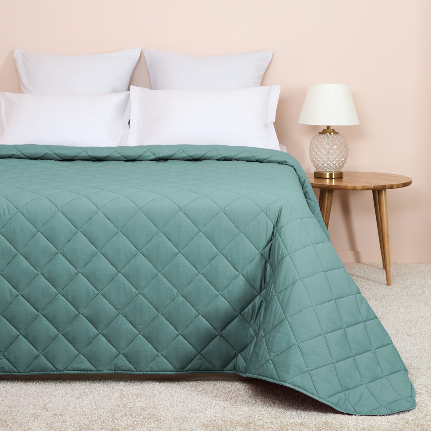 Покрывало Великолепие/Magnificenza, зеленое - фото № 2