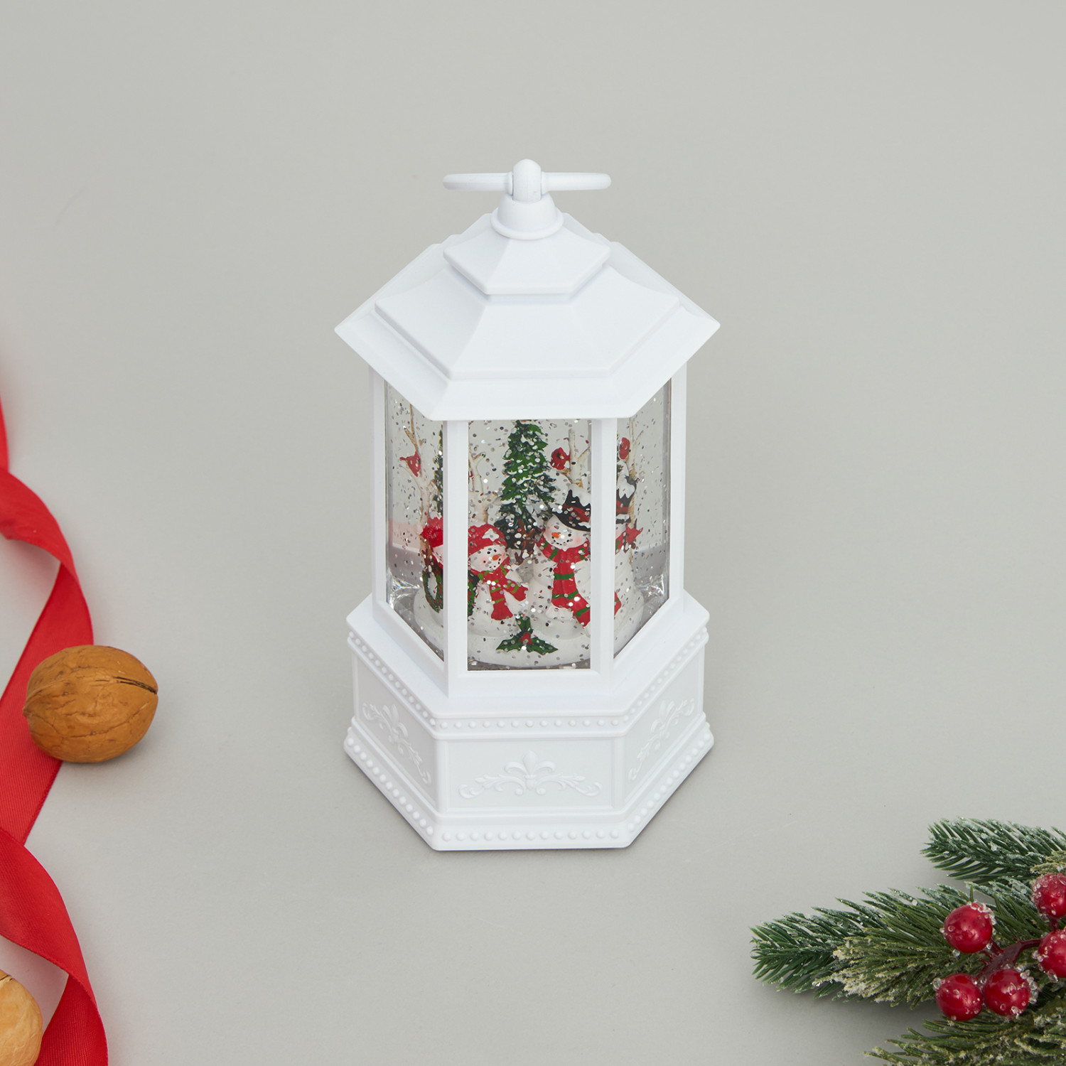 Статуэтка Рождественский фонарь/Christmas Lantern II - фото № 2