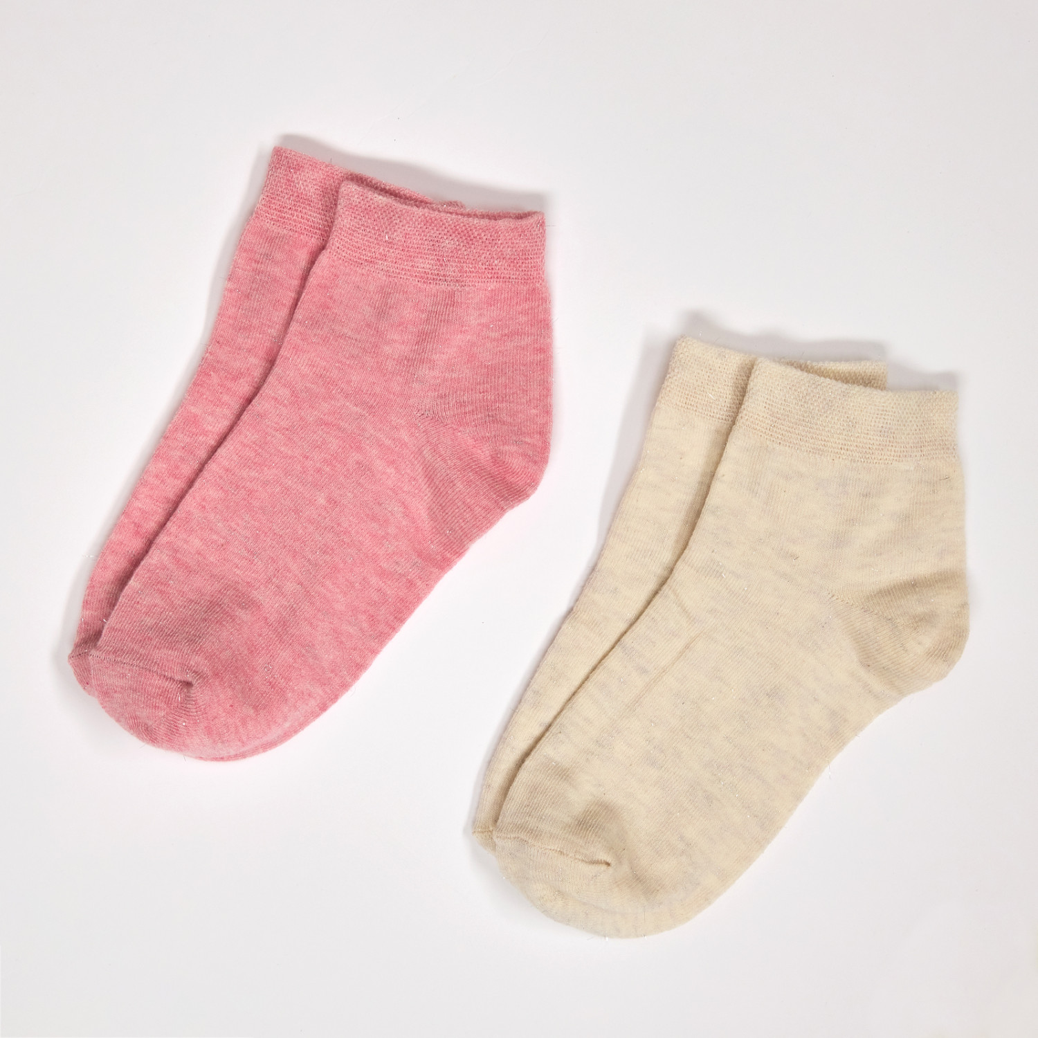 Носки Cozy Home, розовый/белый - фото № 3