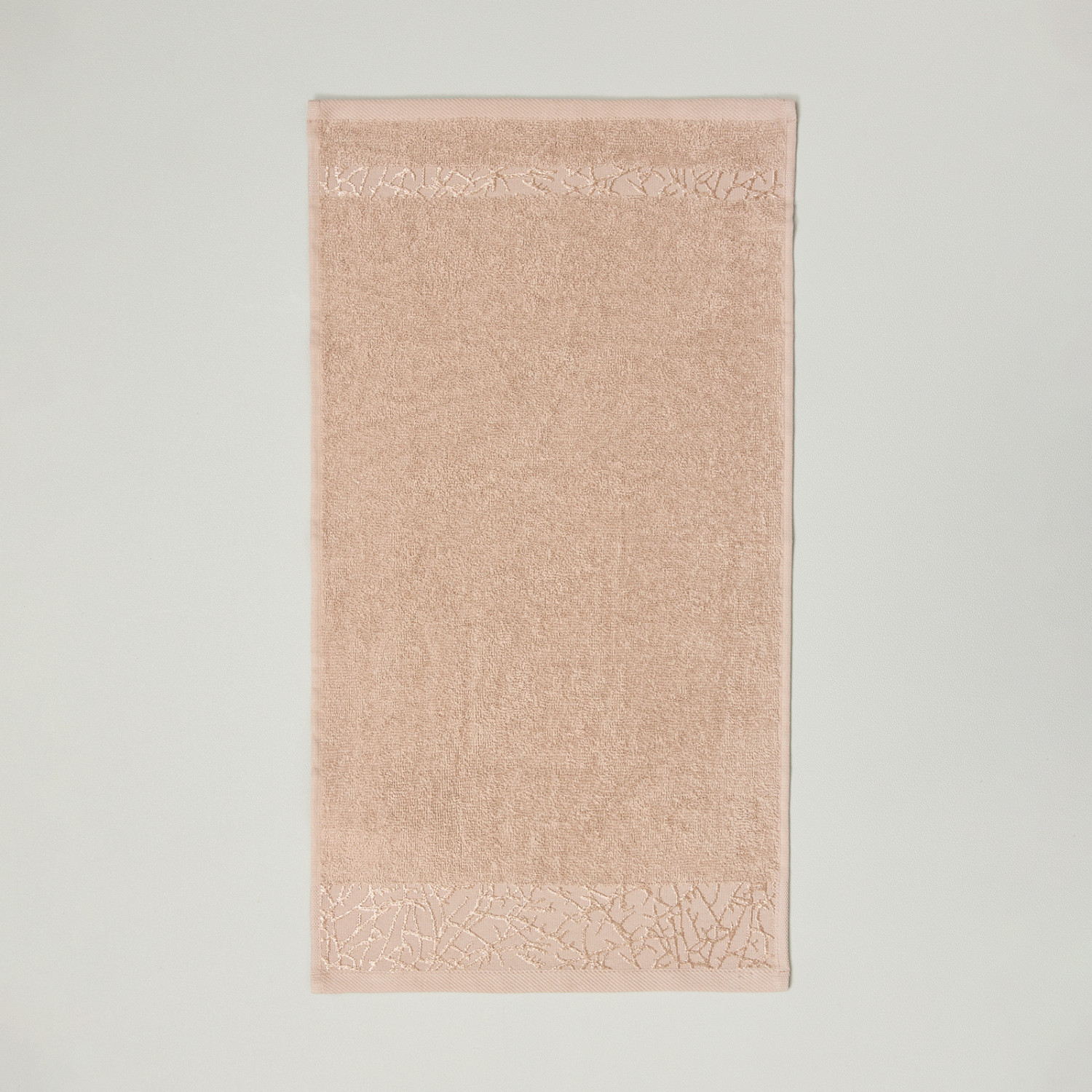 Комплект махровых полотенец Rugiada, капучино - фото № 3