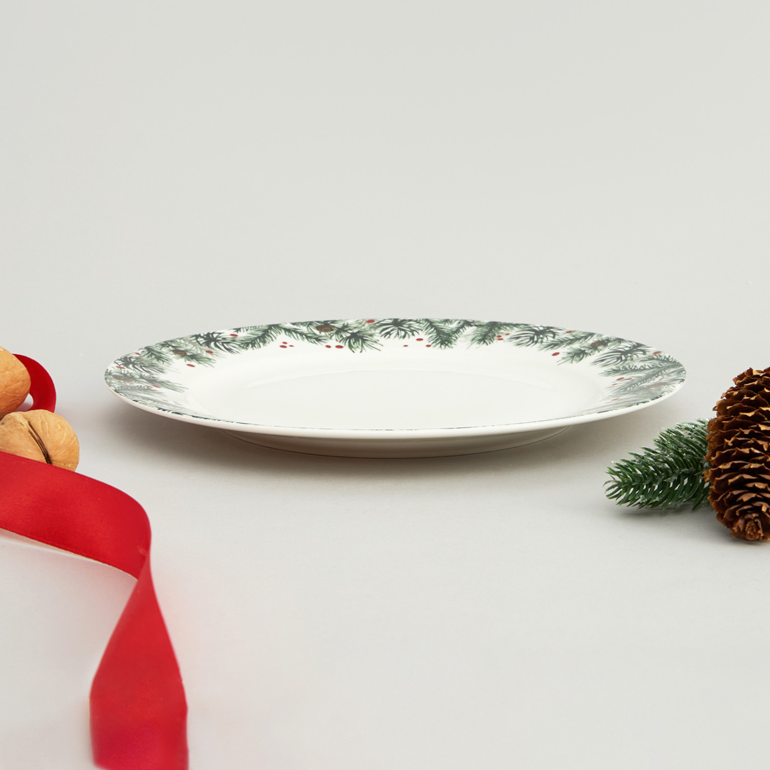 Тарелка Елка/Christmas tree III - фото № 6