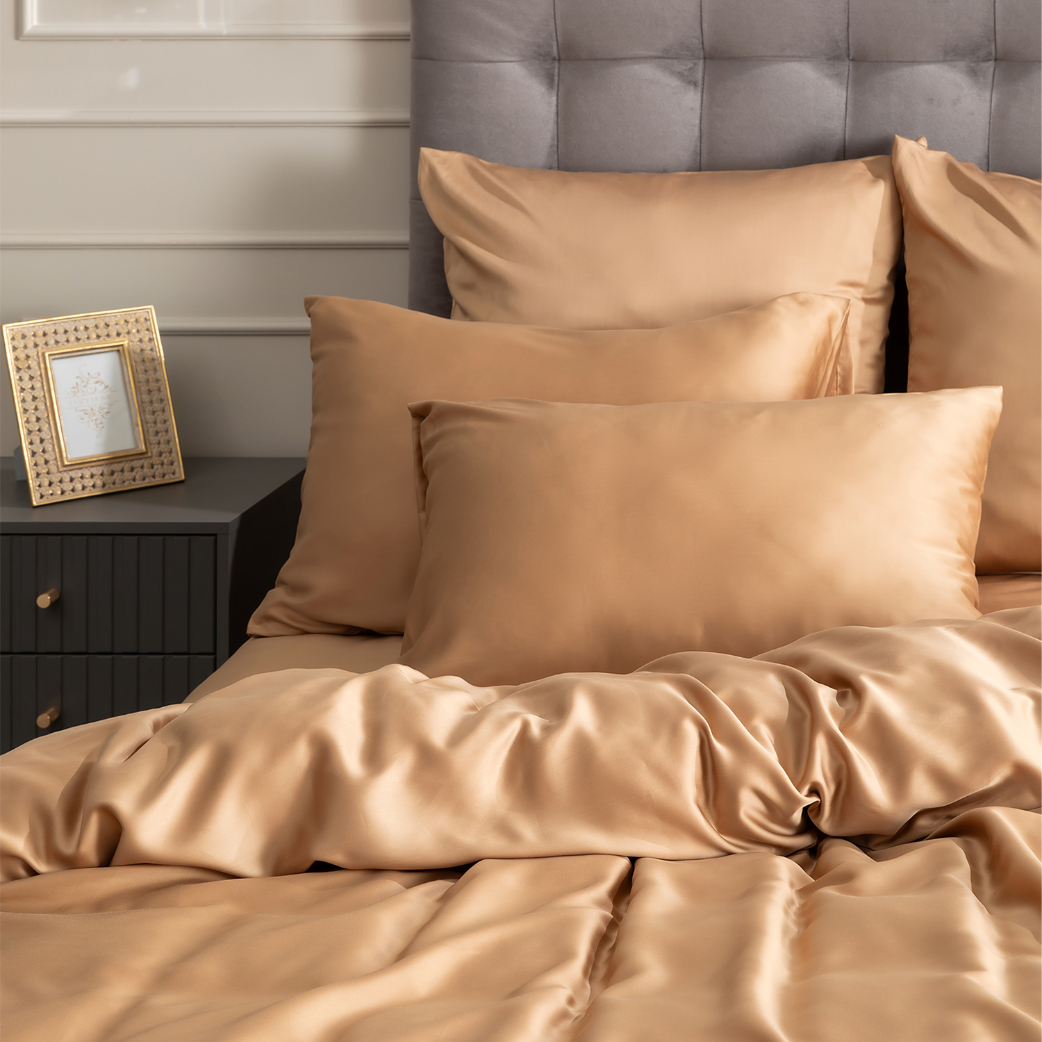 Постельное белье Golden glitter - фото № 8