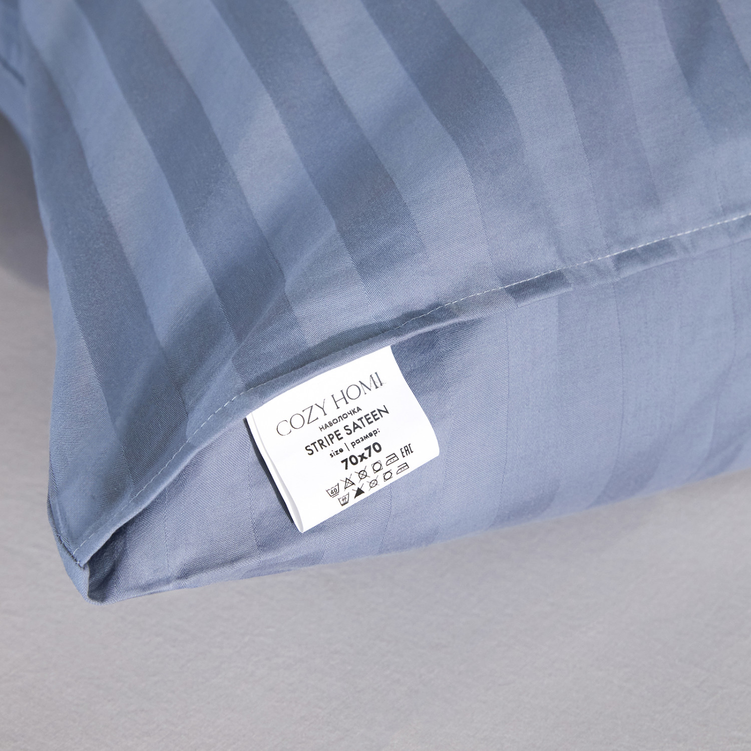 Комплект наволочек Темная вода/Dark water - фото № 5