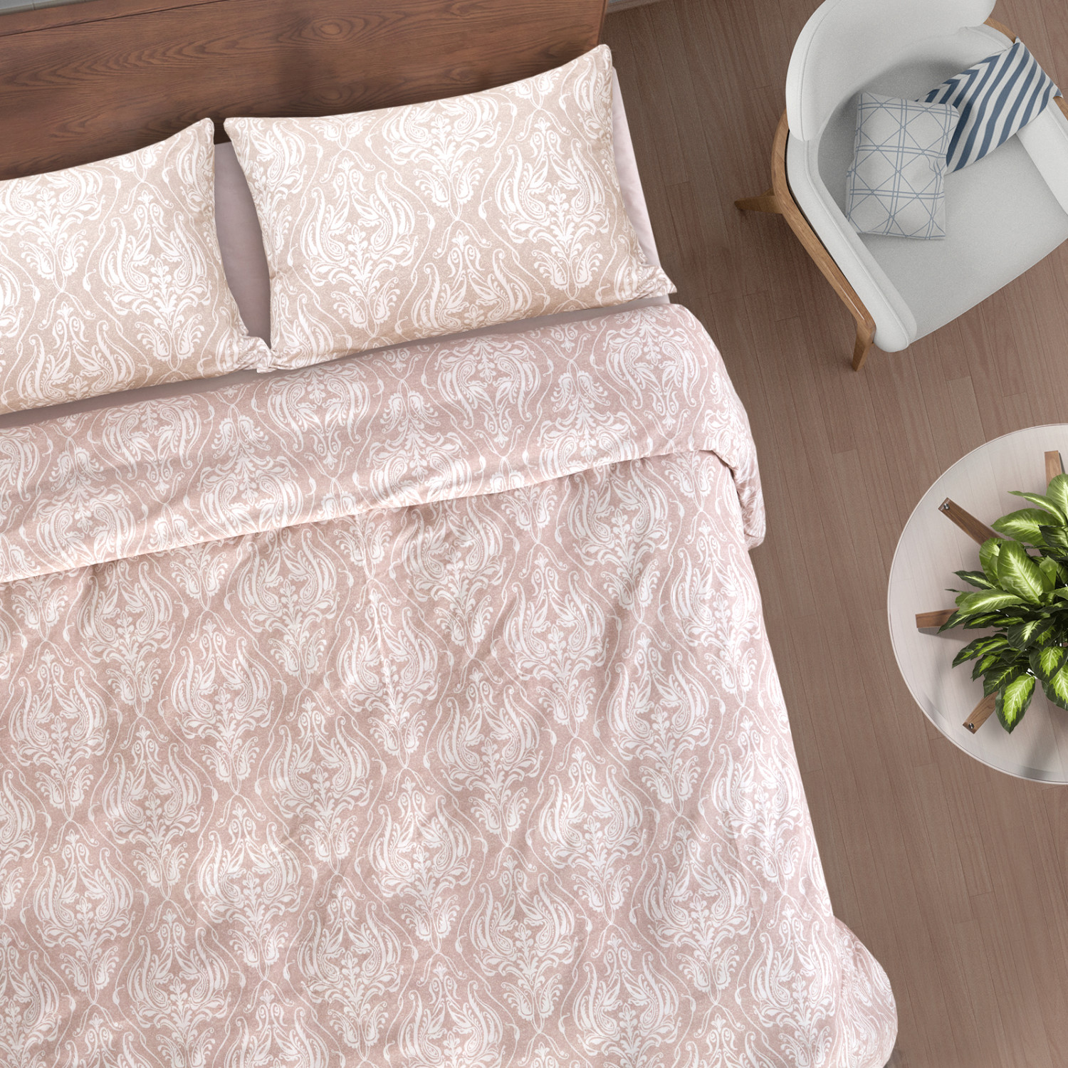 Постельное белье Damasco EU - фото № 2