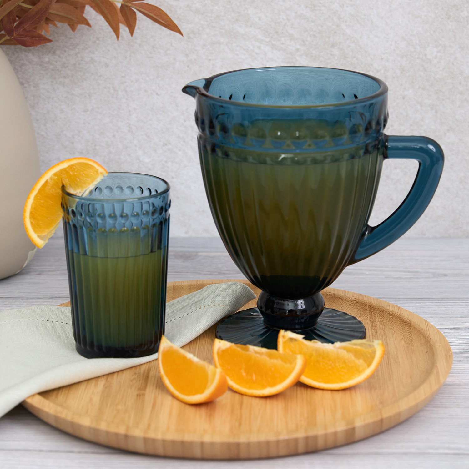 Стакан Amerigo, синий - фото № 3