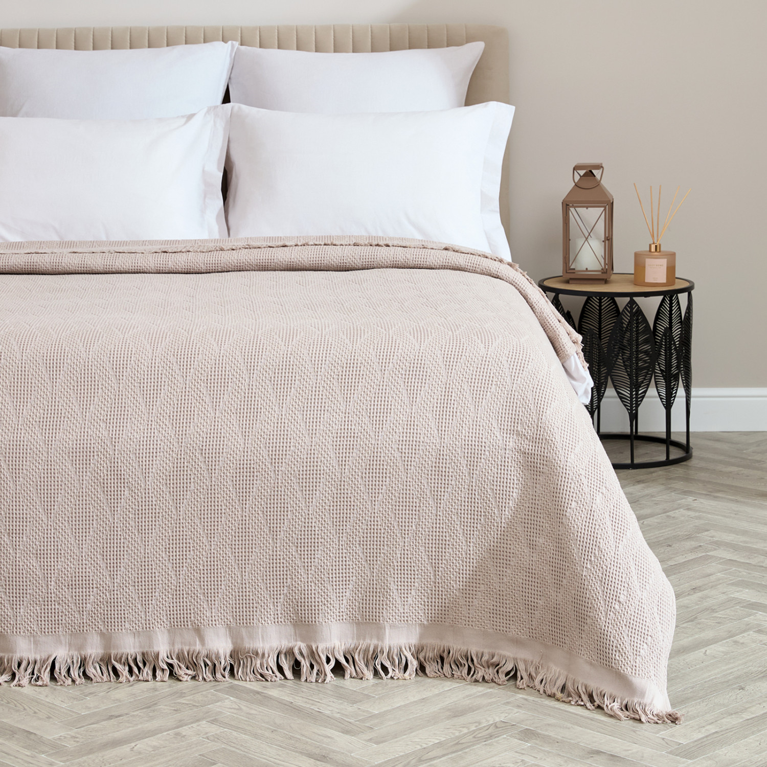 Покрывало Cialda, бежевое - фото № 2