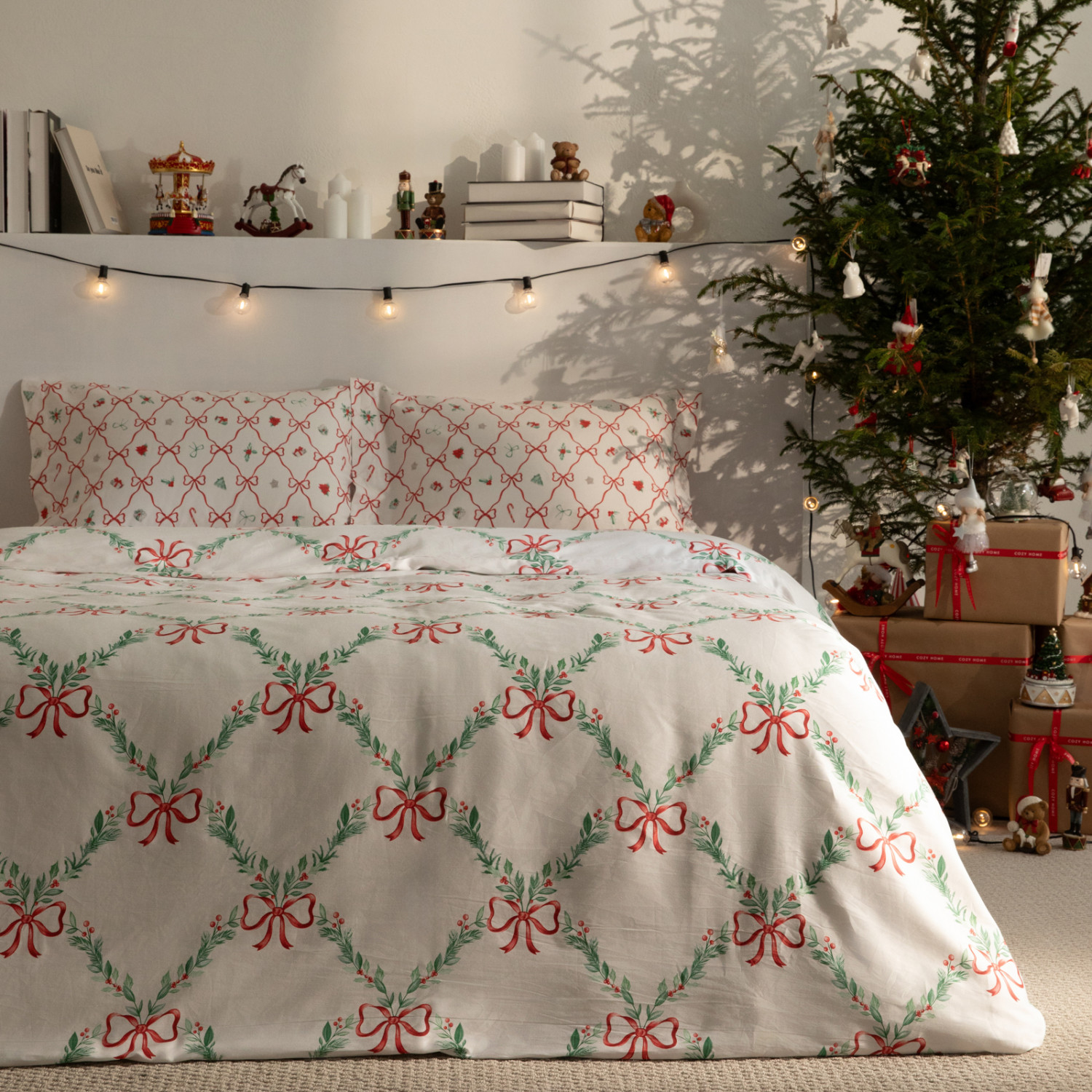 Постельное белье Festive Bow