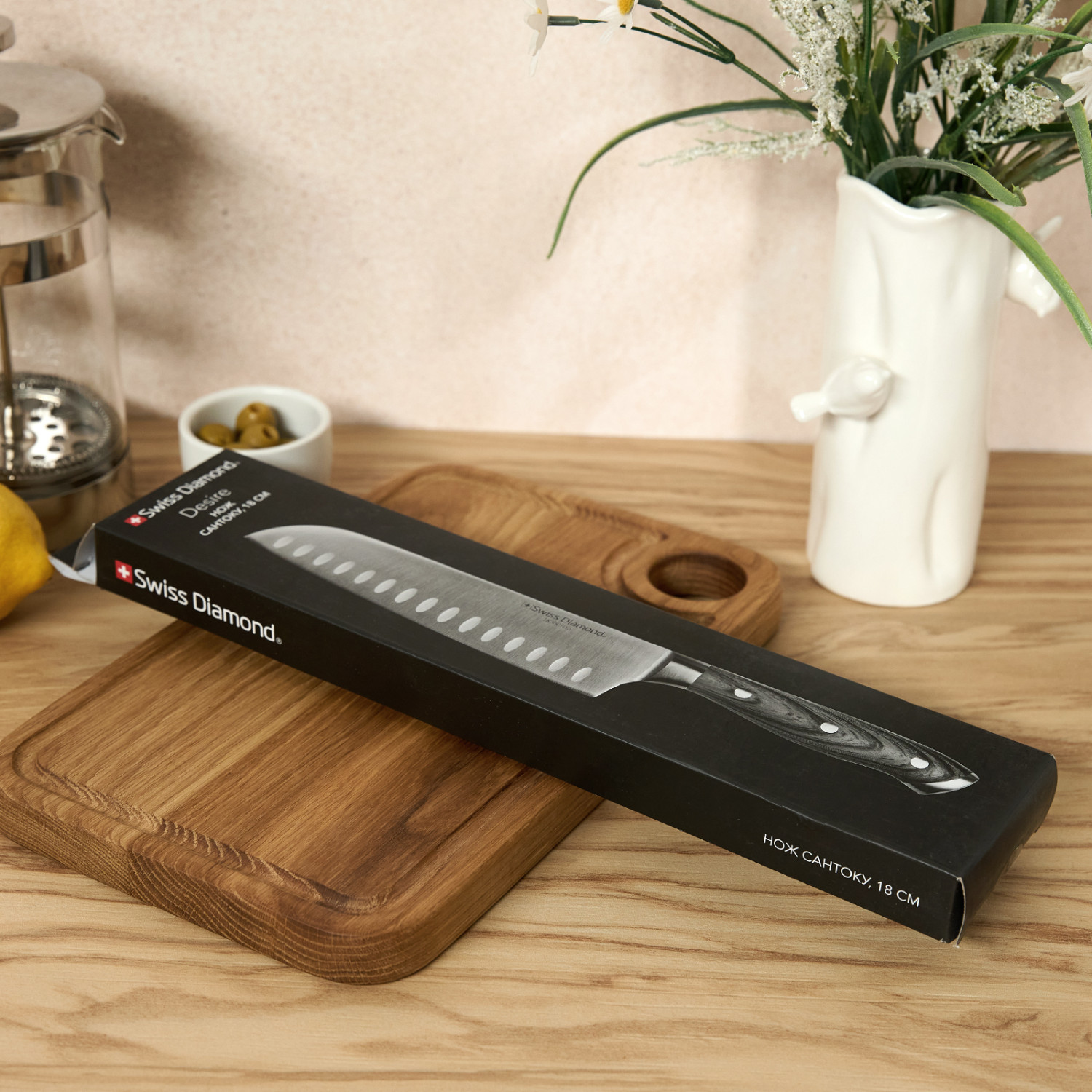 Нож сантоку Chef collection - фото № 4