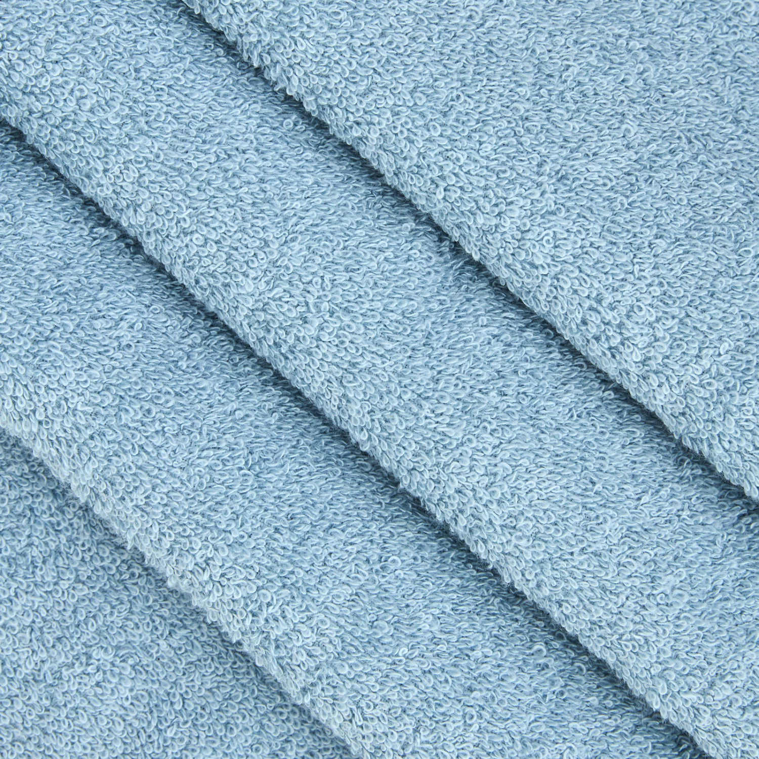 Полотенце махровое Basena, кобальт - фото № 6