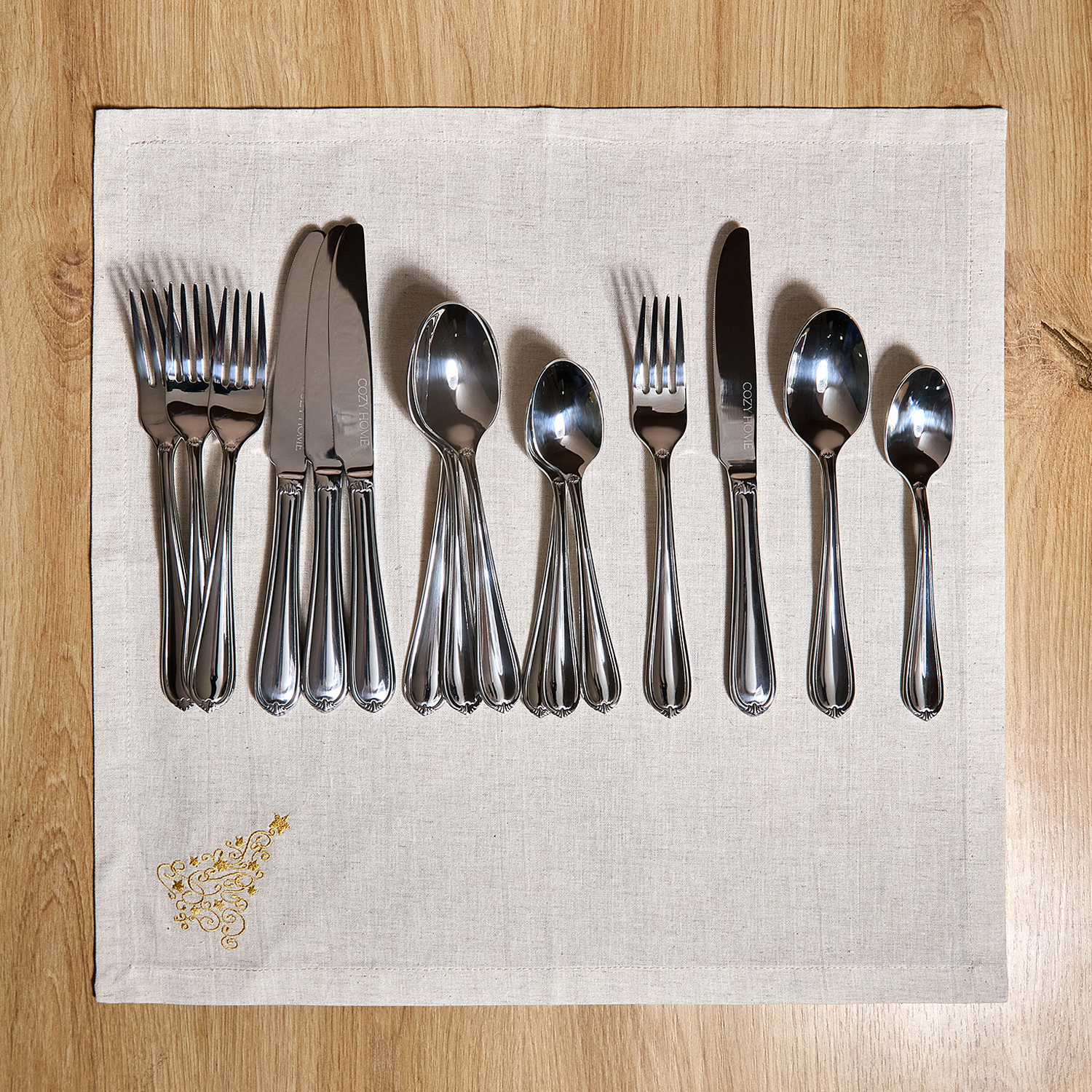 Набор столовых приборов II - фото № 3