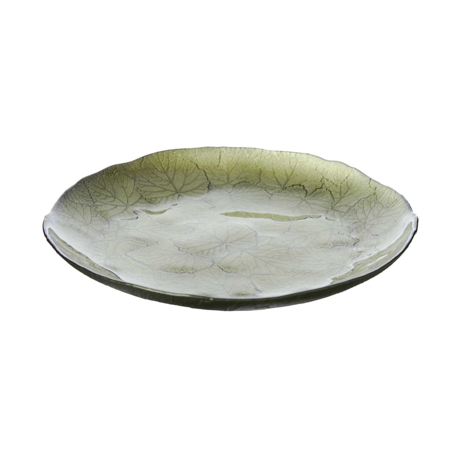 Блюдо Регин/Reginio, зеленое II - фото № 5