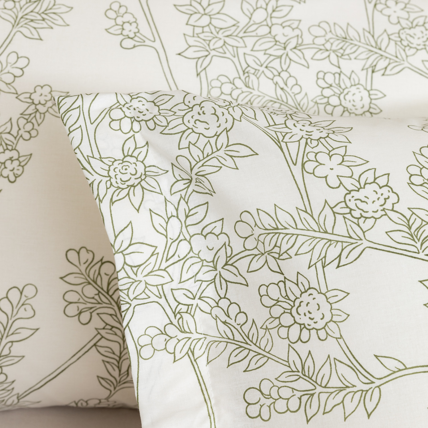 Комплект наволочек Ветви/Rami с ушками - фото № 3