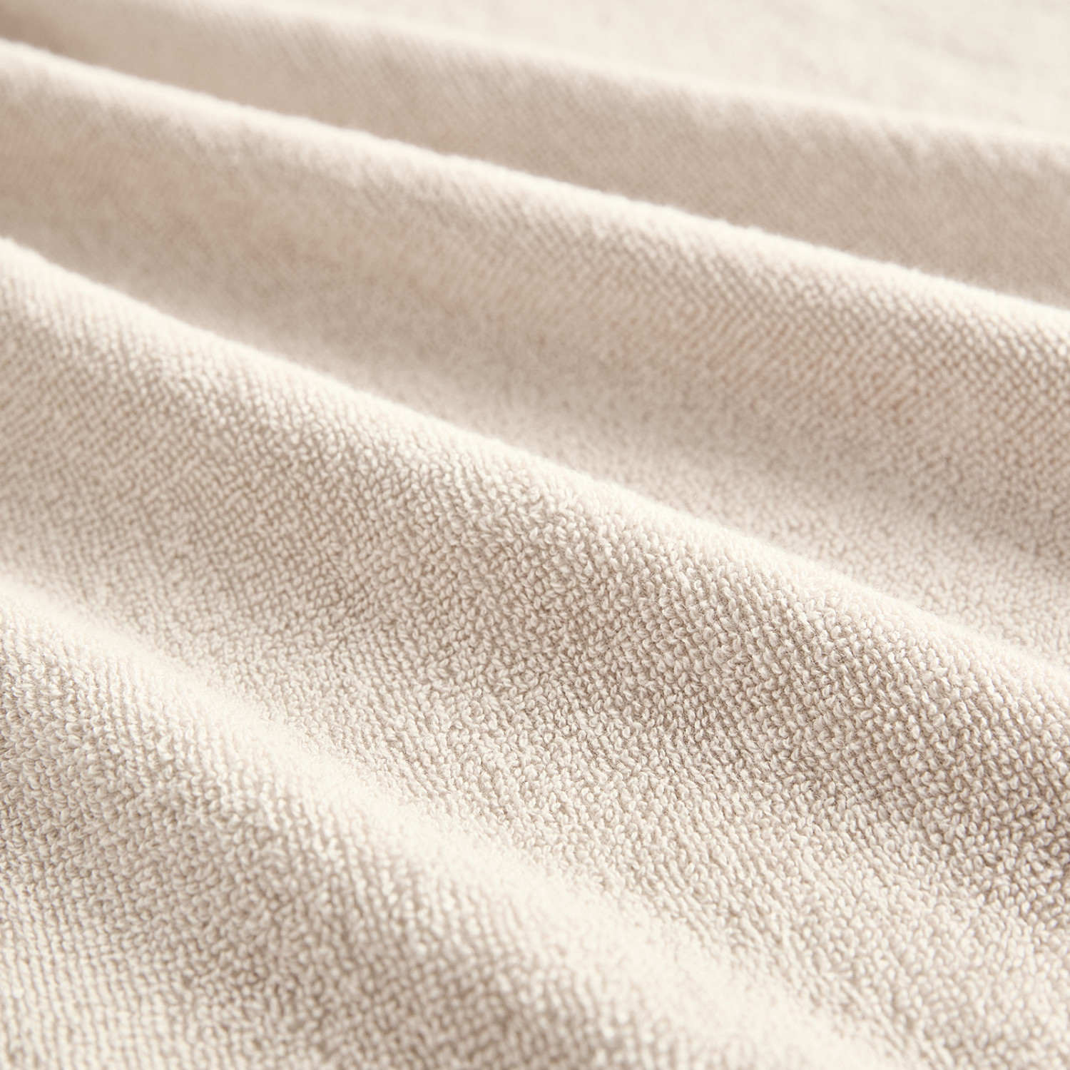 Комплект махровых полотенец Annette, бежевый - фото № 5