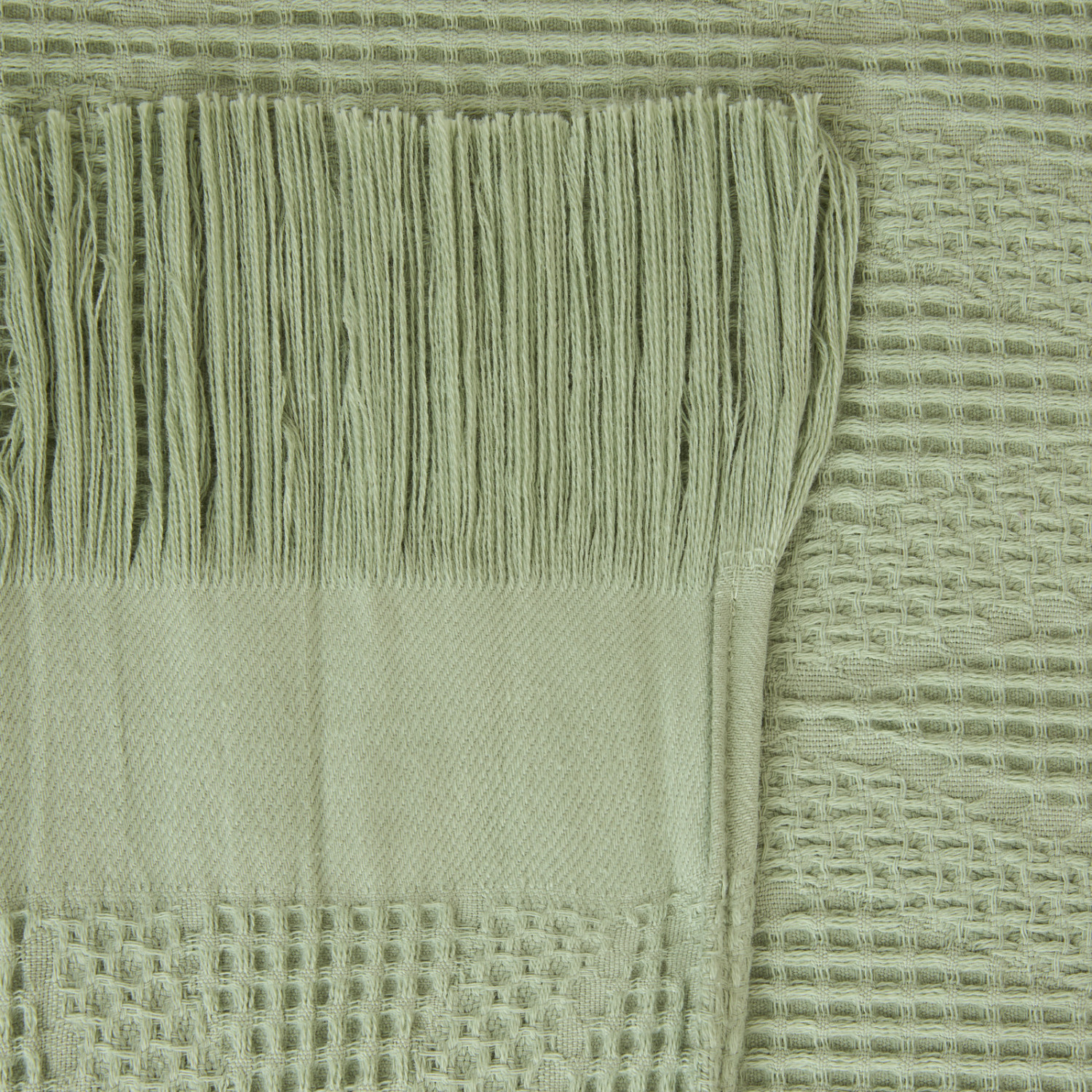 Покрывало Cialda, зеленое - фото № 4