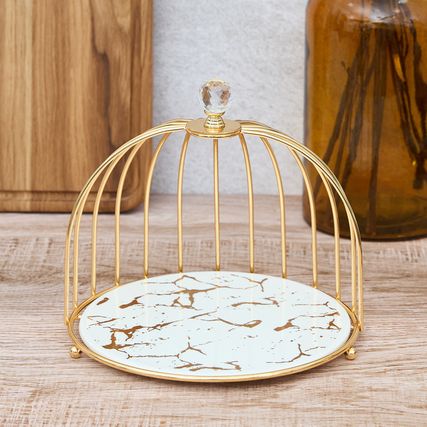 Блюдо The Golden Cage - фото № 2