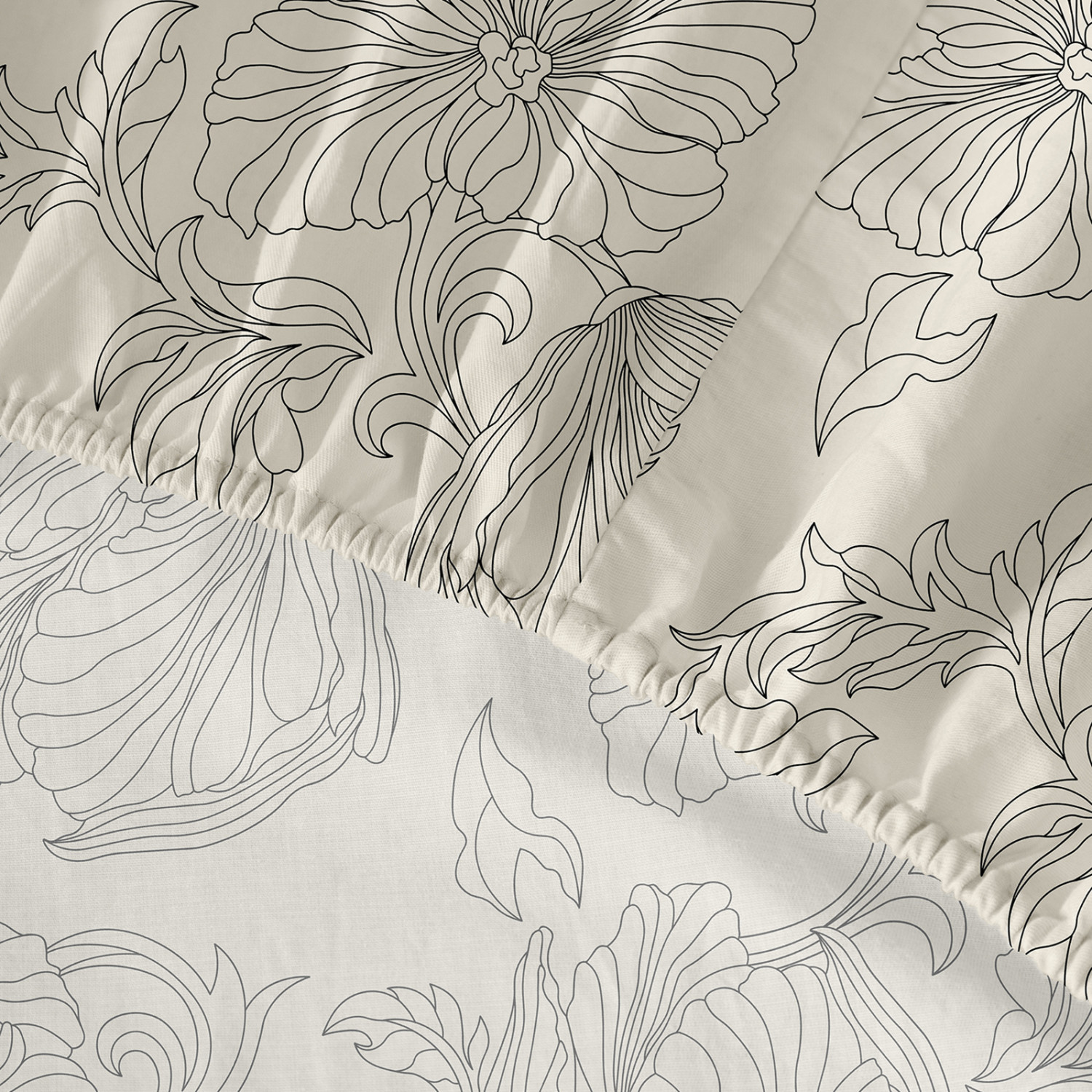 Простыня на резинке Blaze - фото № 3