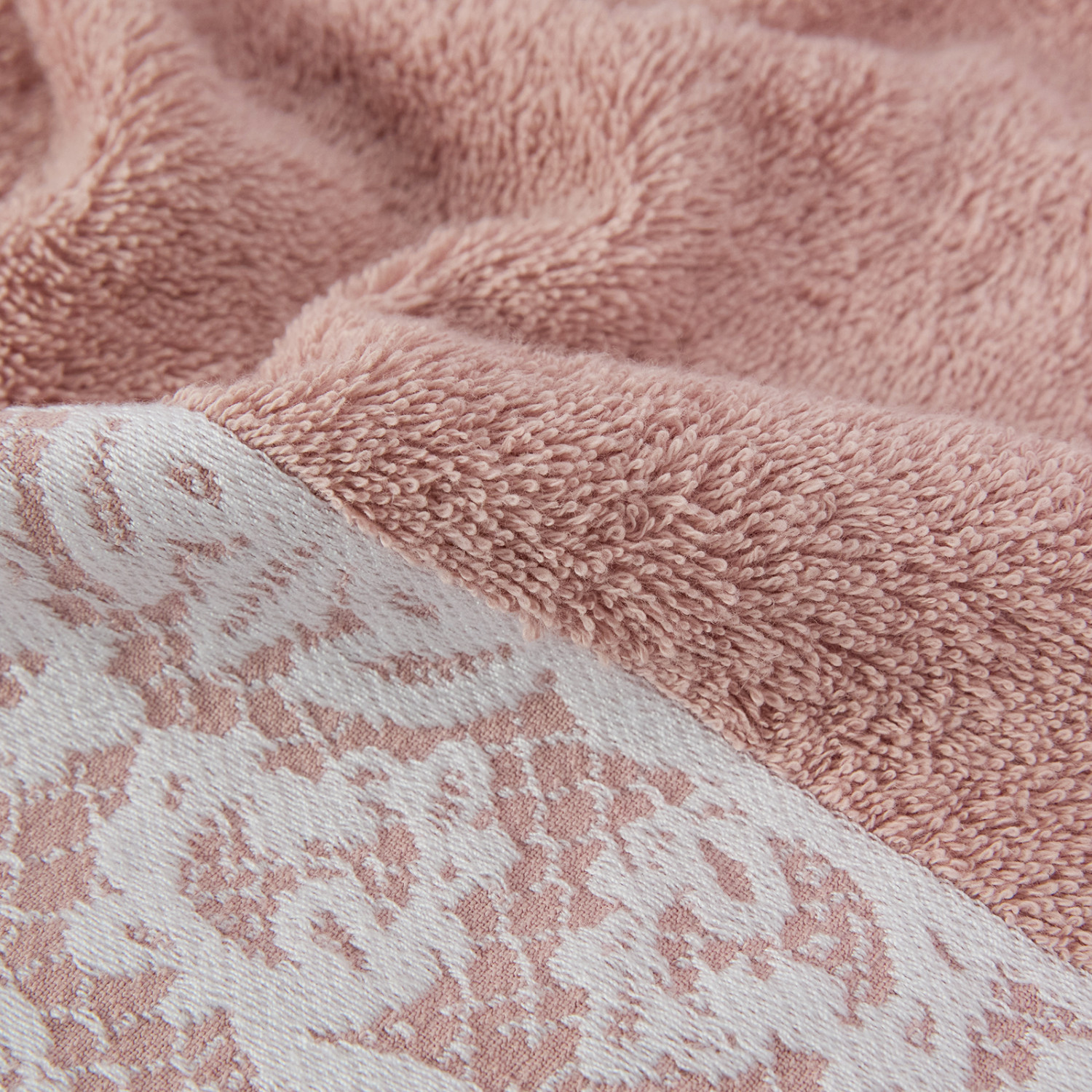 Полотенце махровое Agridulce, пудра - фото № 4