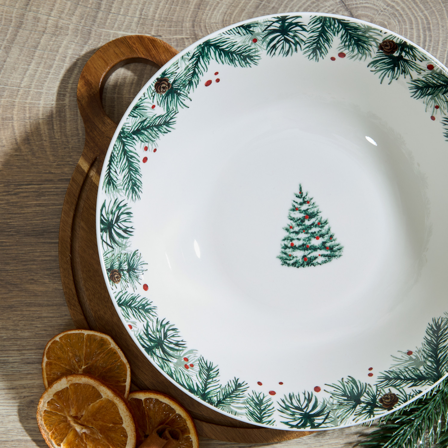 Салатник Елка/Christmas tree III - фото № 3
