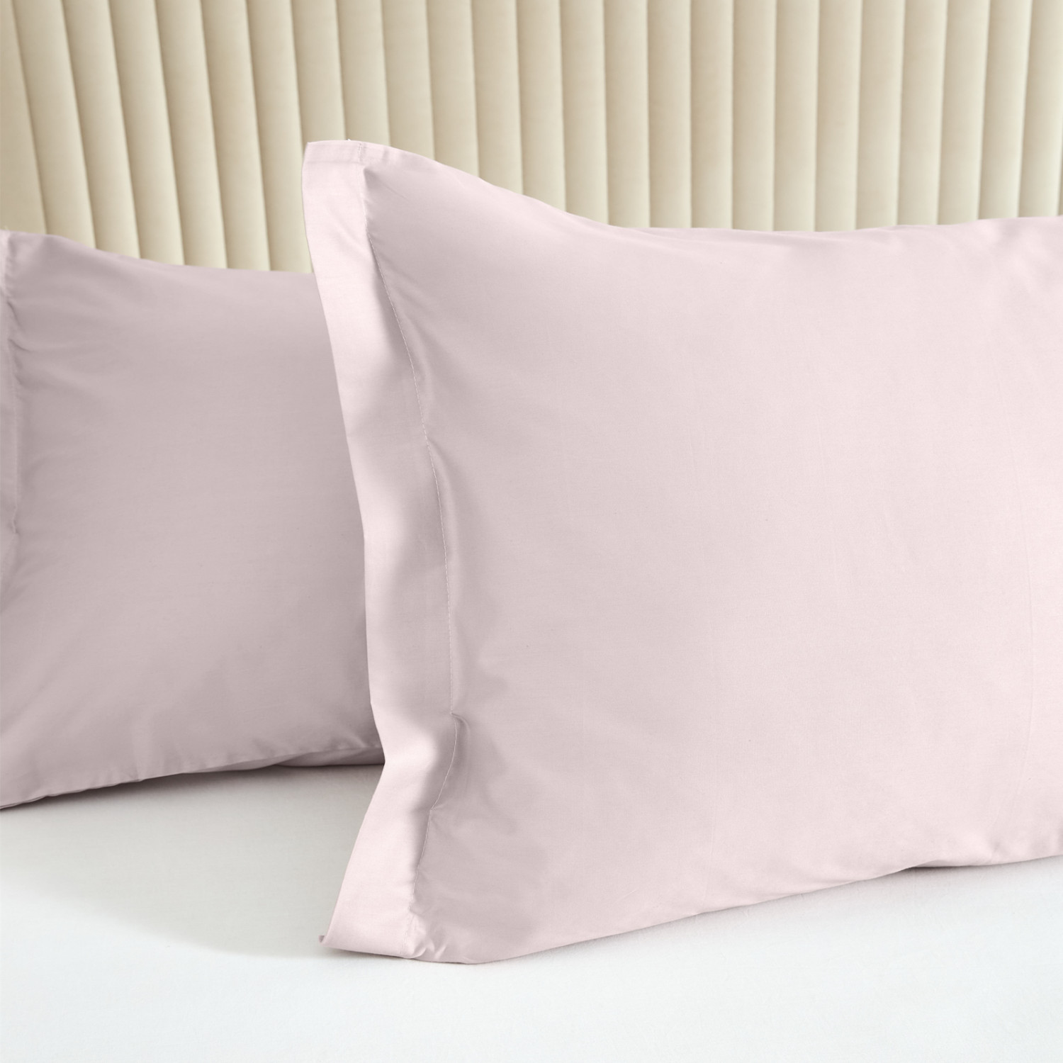 Комплект наволочек Gray Lilac с ушками - фото № 3