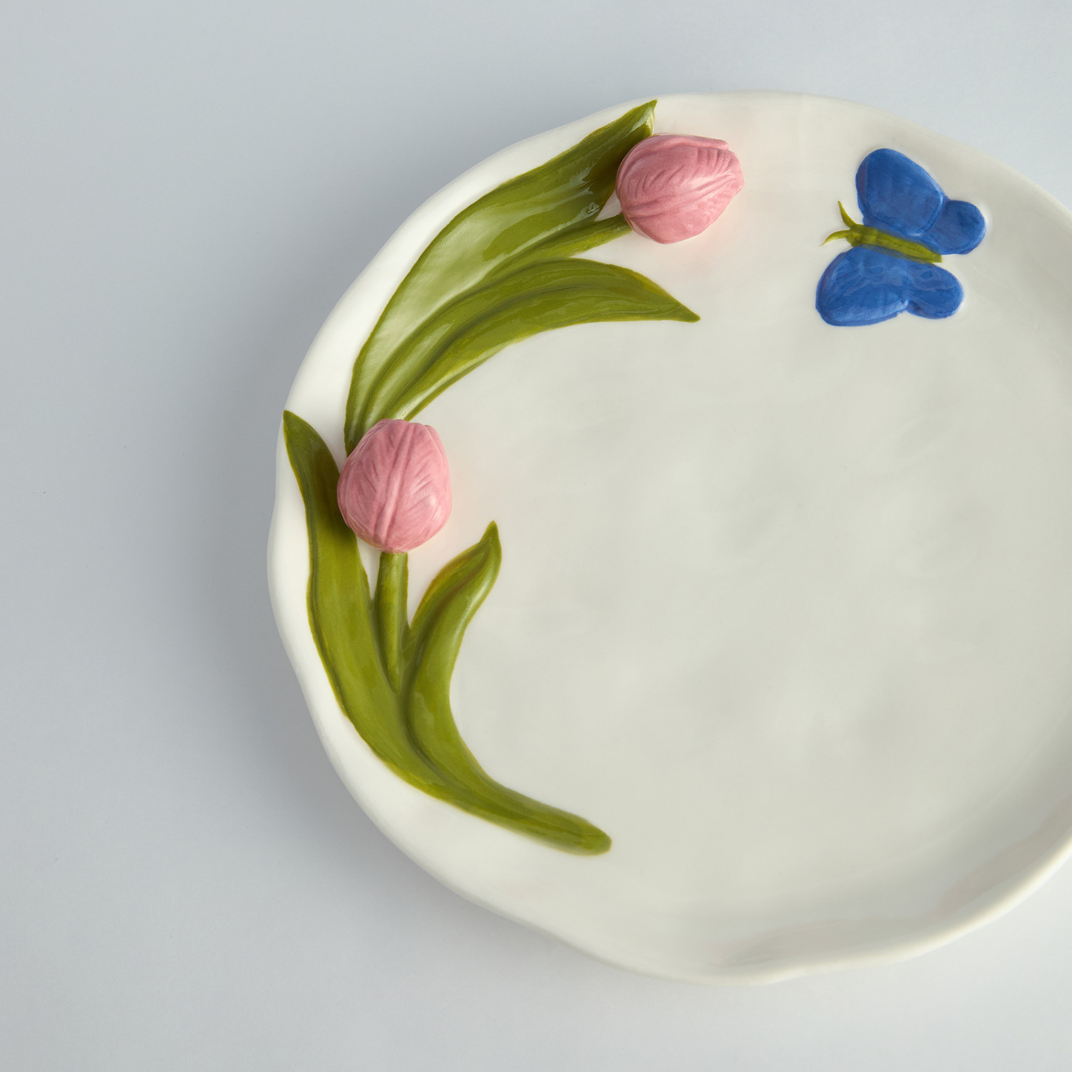 Тарелка Тюльпаны/Tulipani in Fiore I - фото № 2