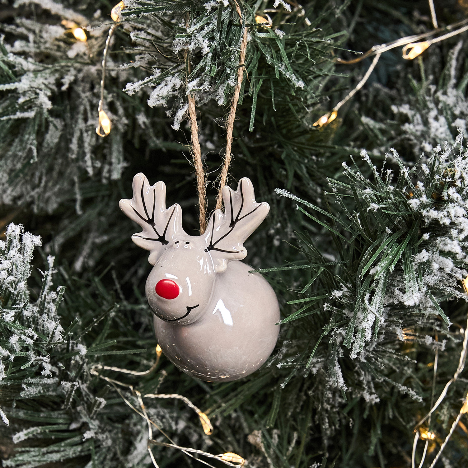 Елочная игрушка Dasher I