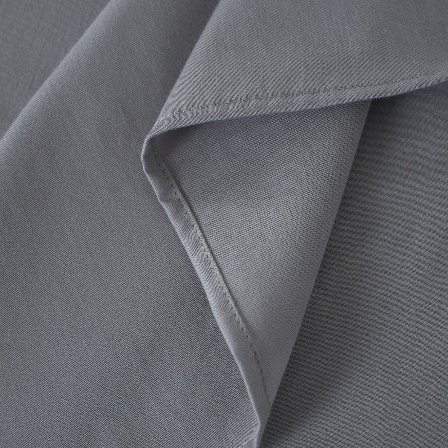 Постельное белье Серебристо-серый/Silver grey - фото № 14