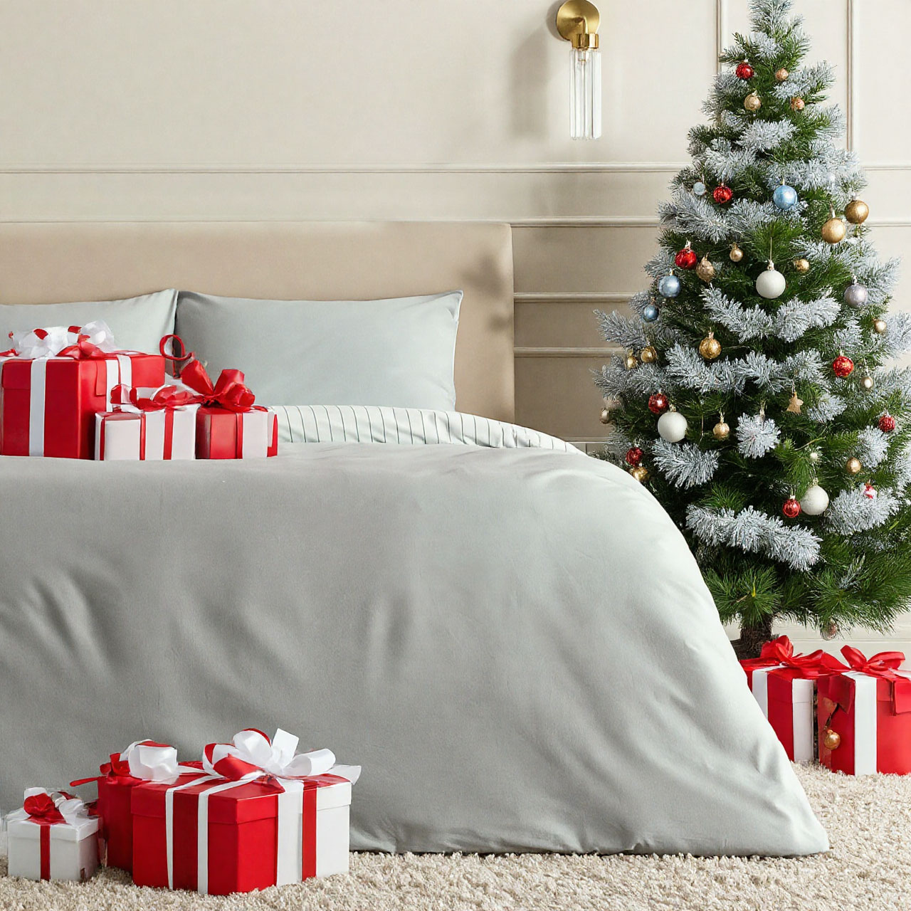 Постельное белье Fog stripe - фото № 9