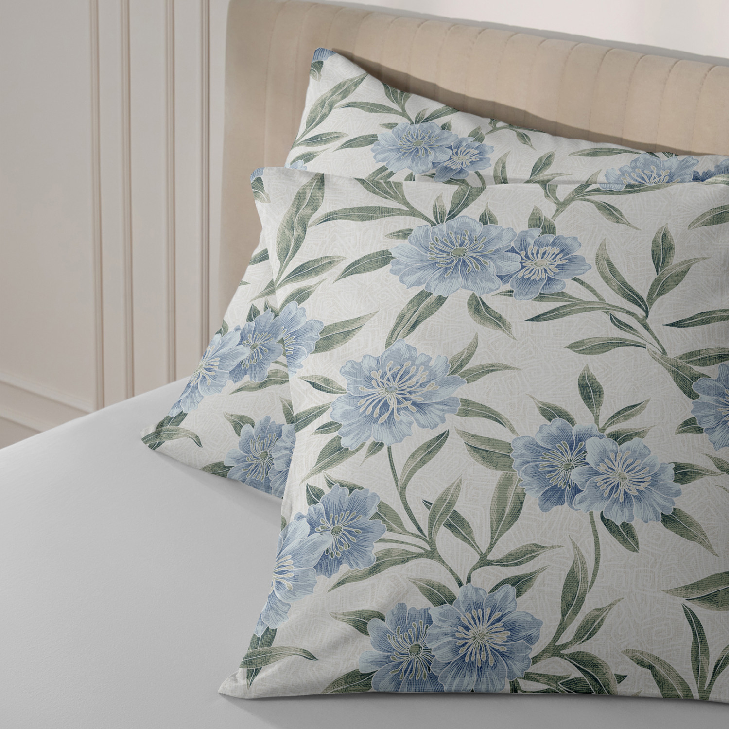 Комплект наволочек Эстелла (голубой)