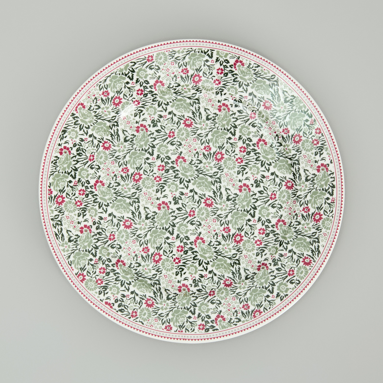 Тарелка Floral lace I - фото № 3